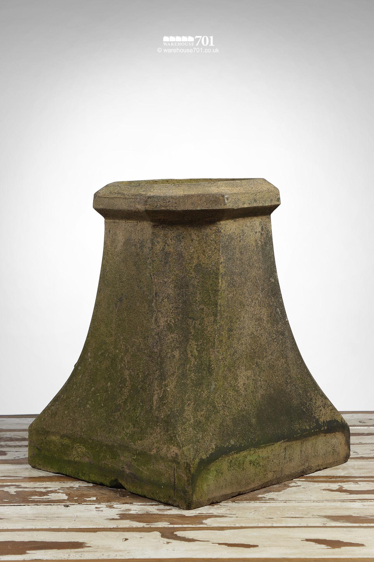 Reclaimed Halifax Style Buff Clay Chimney Pot #2
