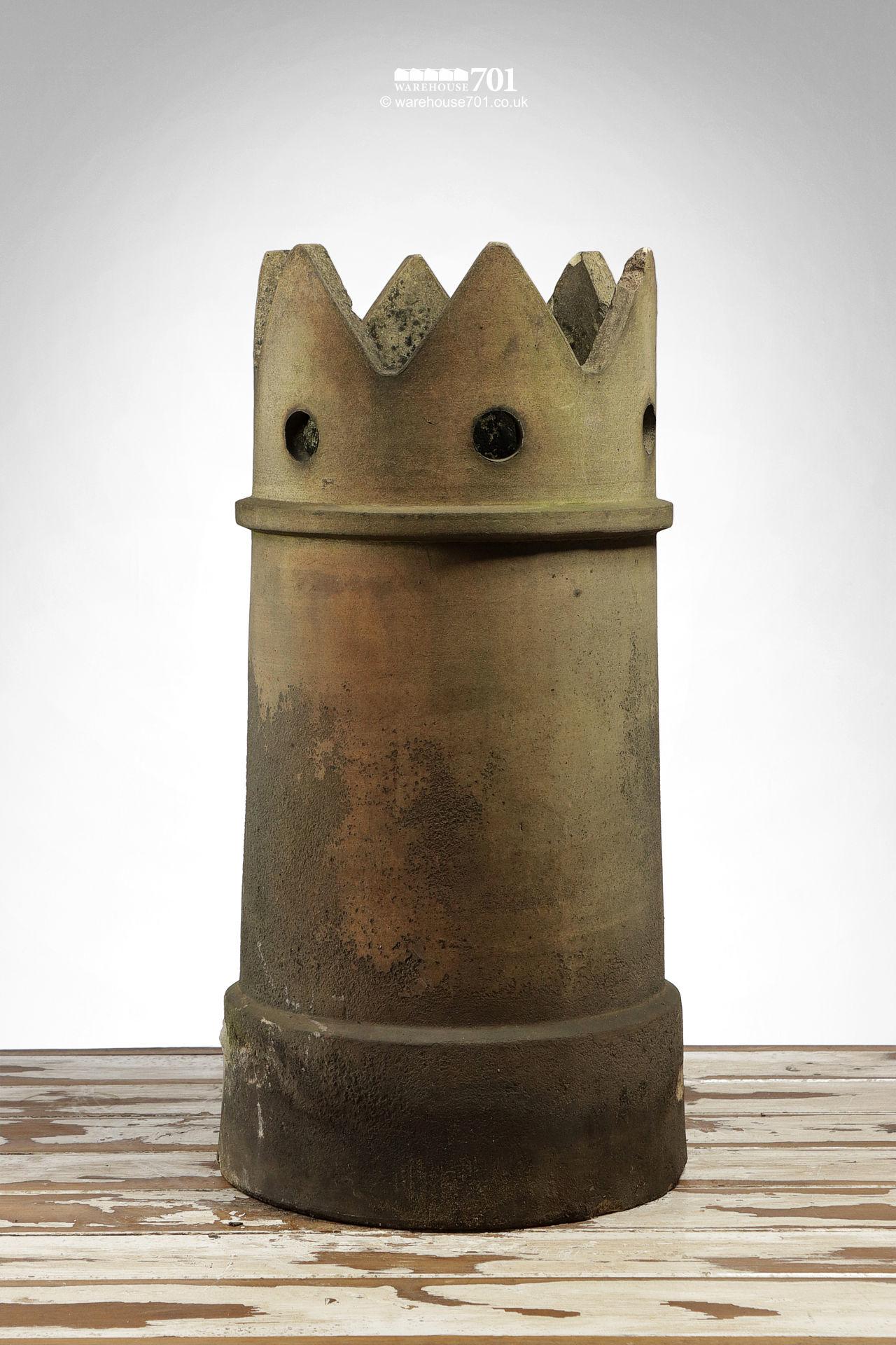 Salvaged George Skey Crown Chimney Pot #2