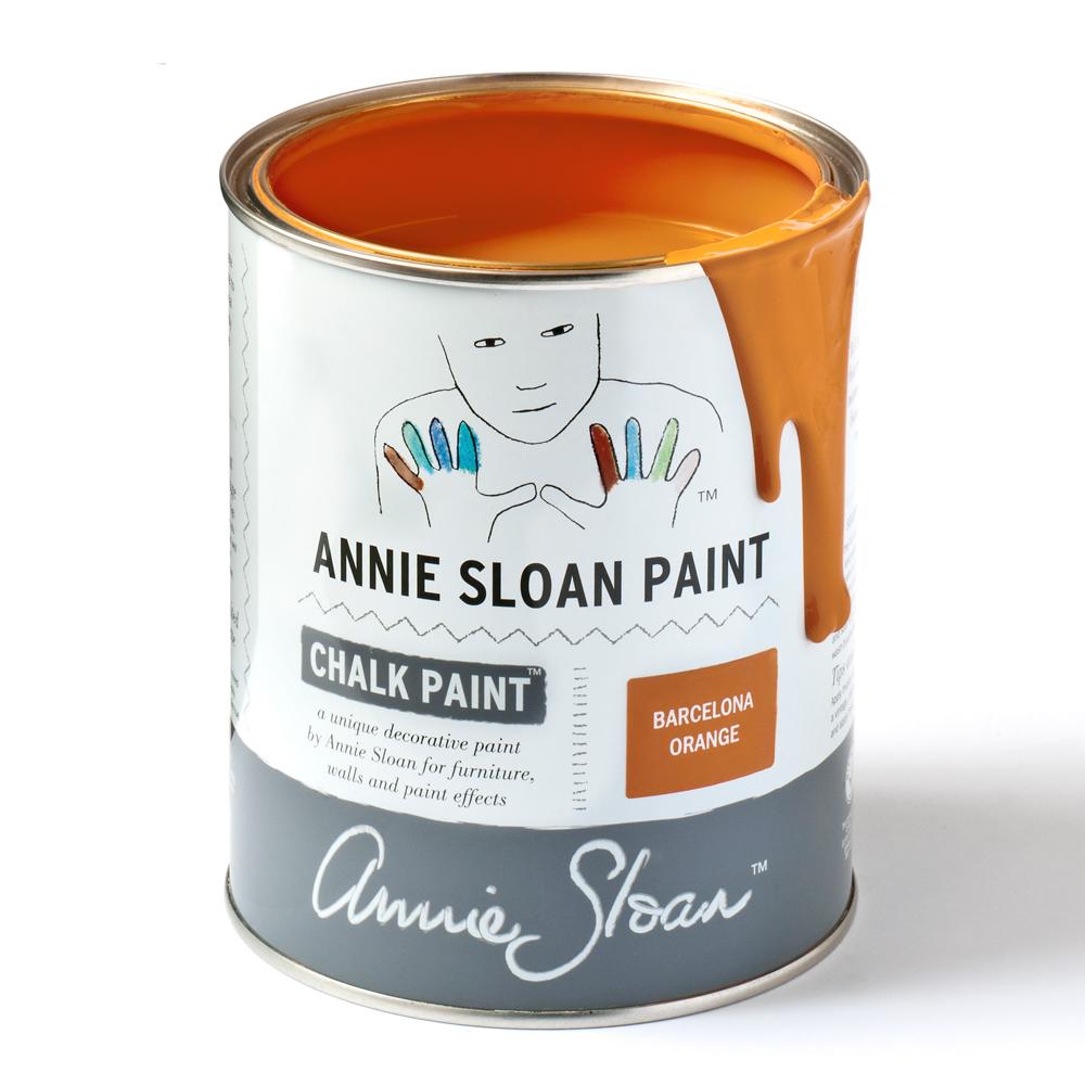 Barcelona Orange - Annie Sloan Chalk Paint #1