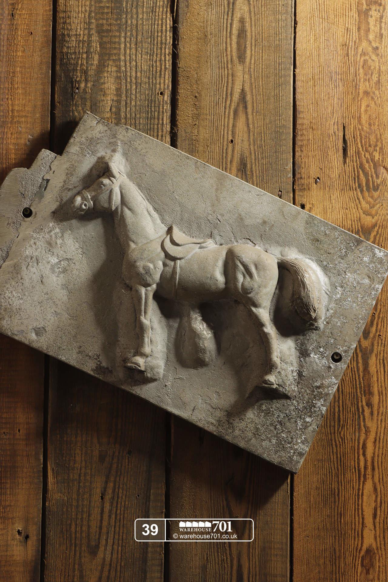 Aluminium Foundry Castings of Horses (No's 38, 39, 40, 41) for Shop, Retail and Home Display #8