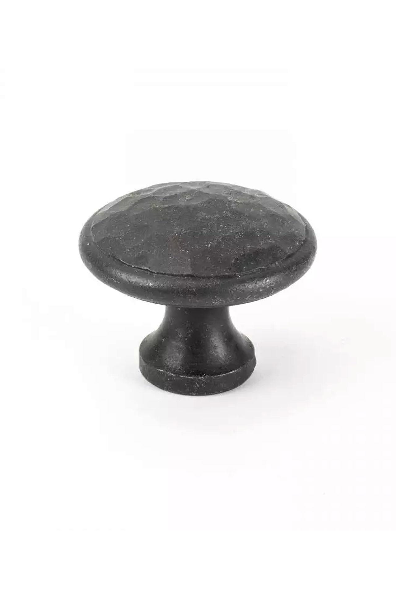 NEW From The Anvil Beeswax Beaten Cupboard Knob - Large #1