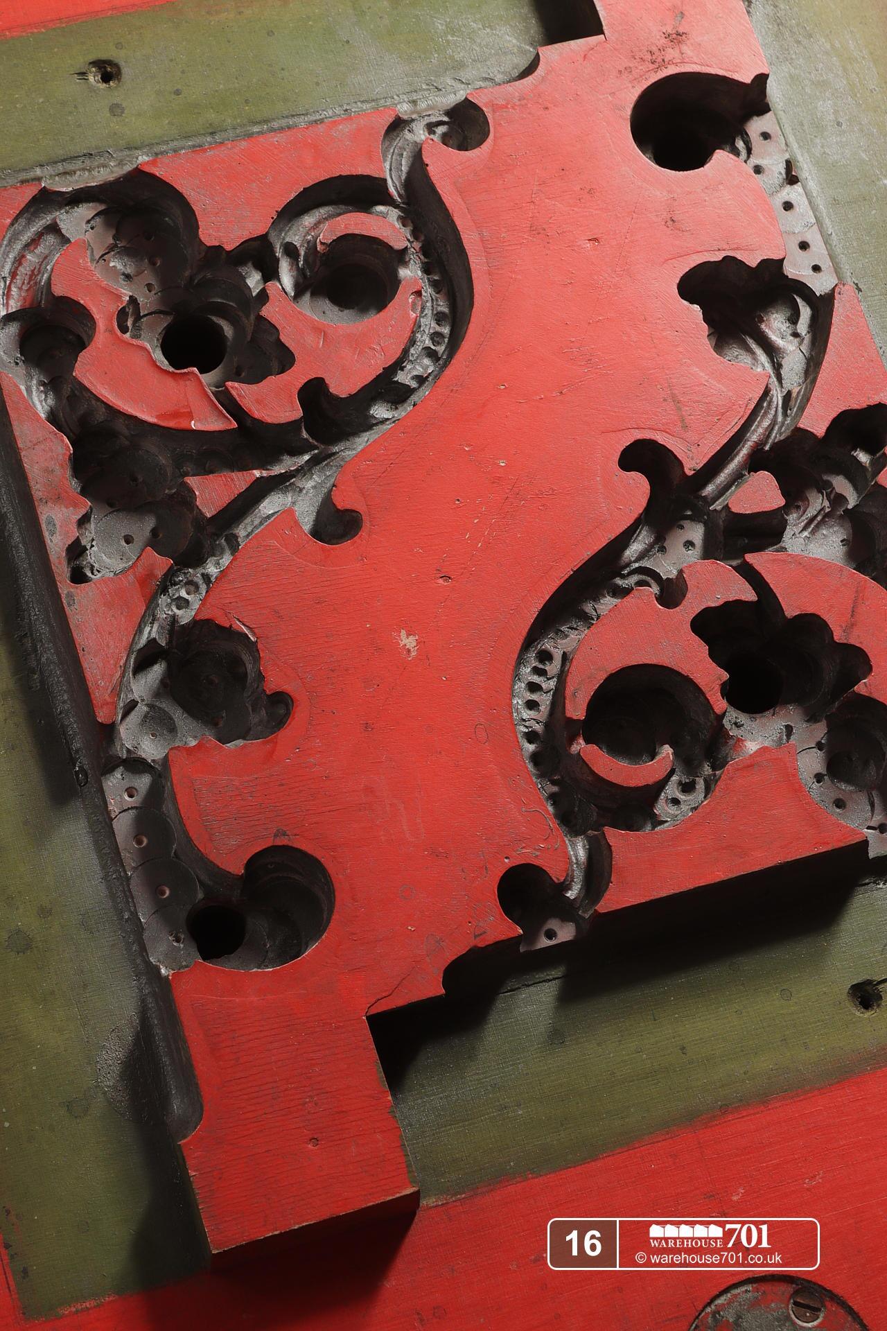 Vintage Foundry Patterns or Moulds - Bracket Set