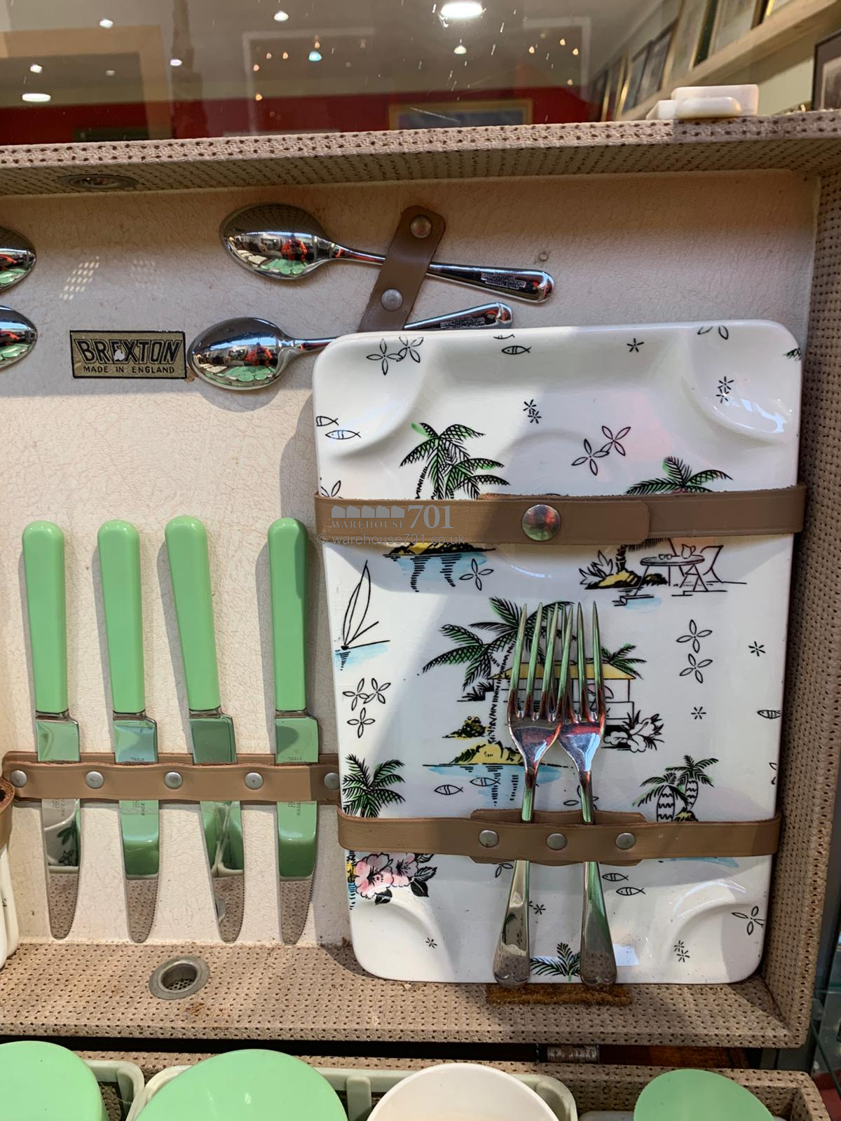Vintage Brexton Picnic Set