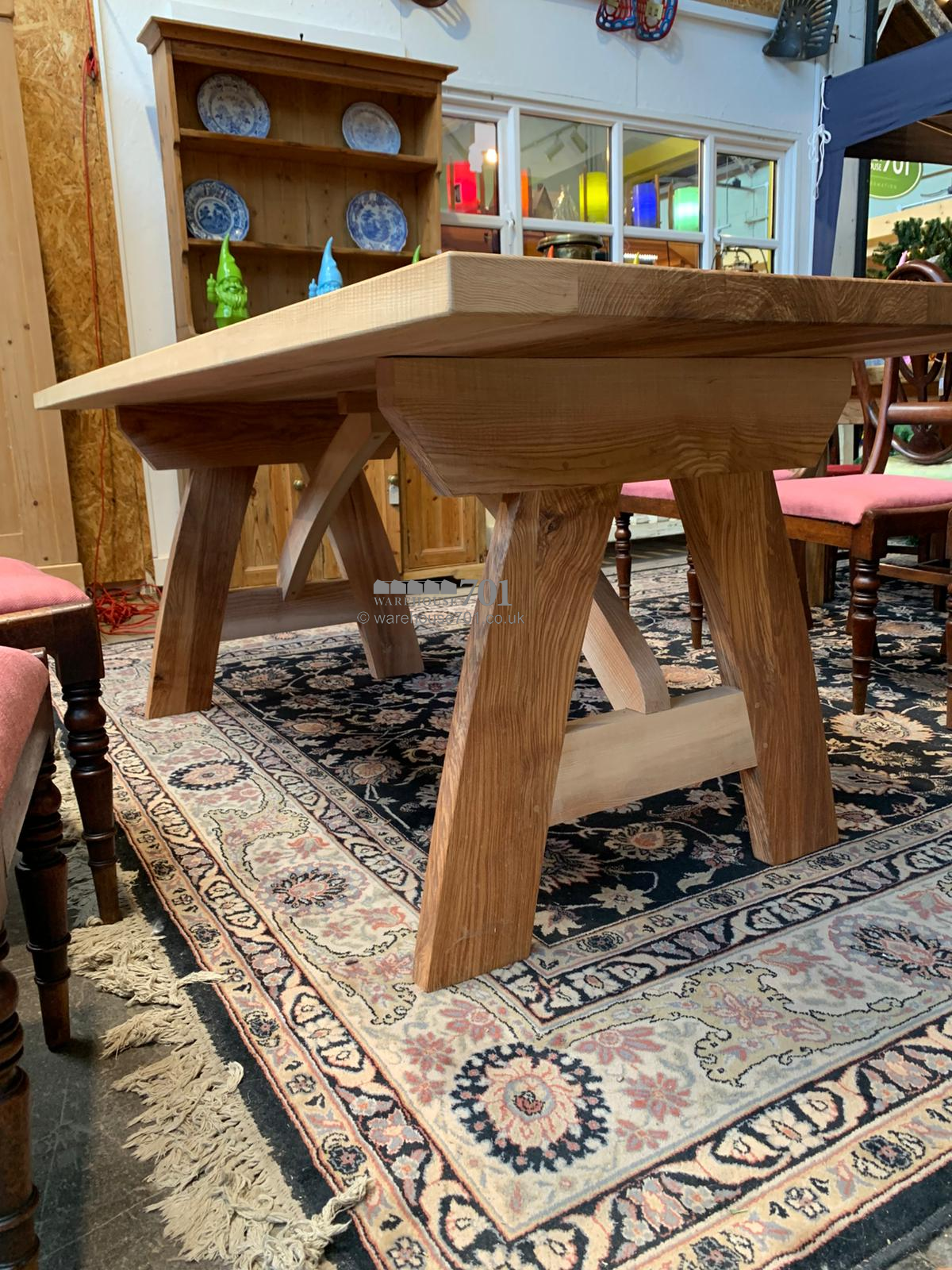 701 Original Ash dining table