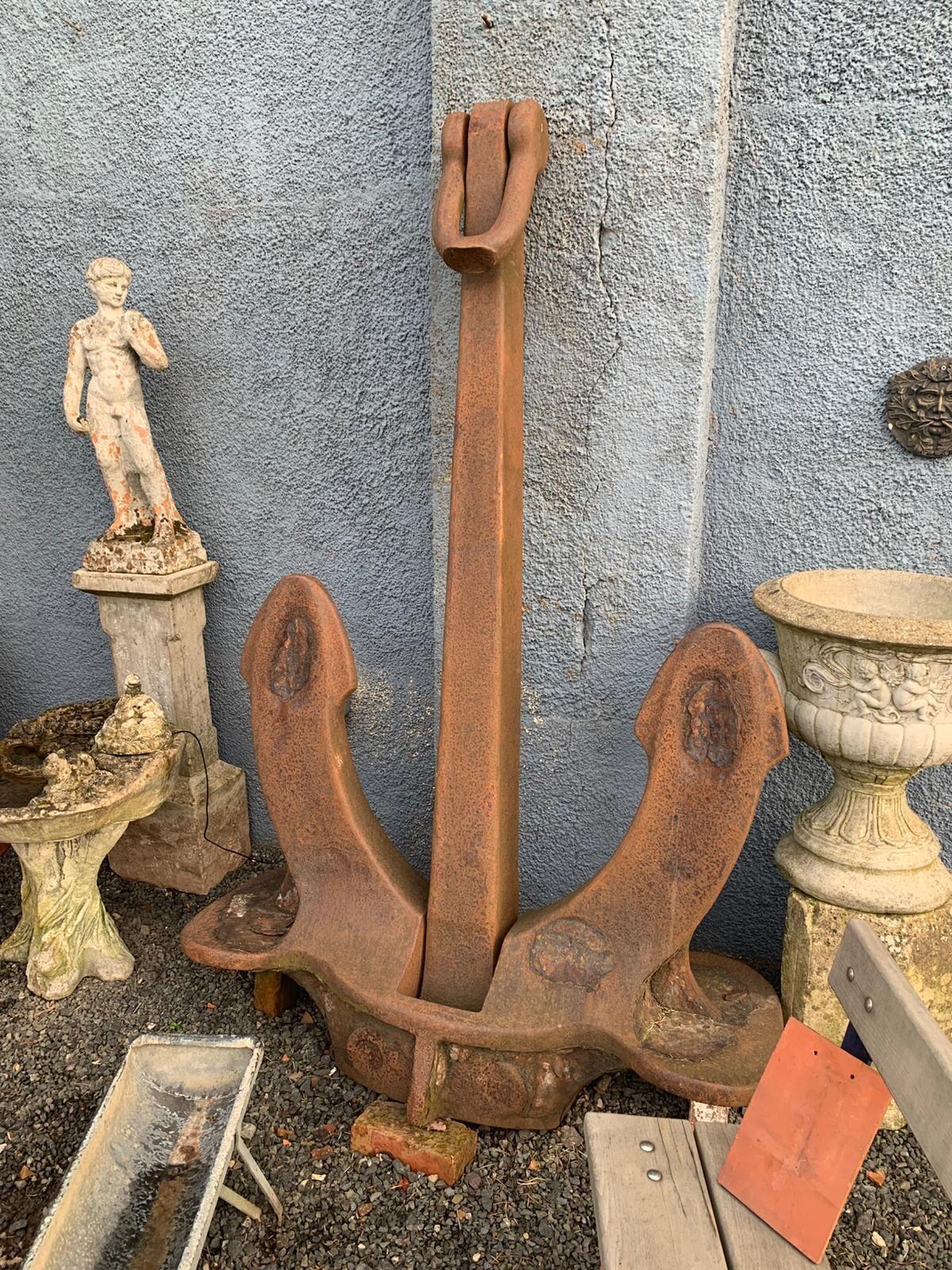 Heavy Cast Ship Anchor