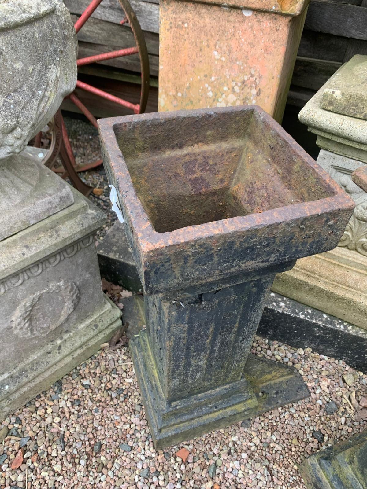 Cast Iron Column Bases