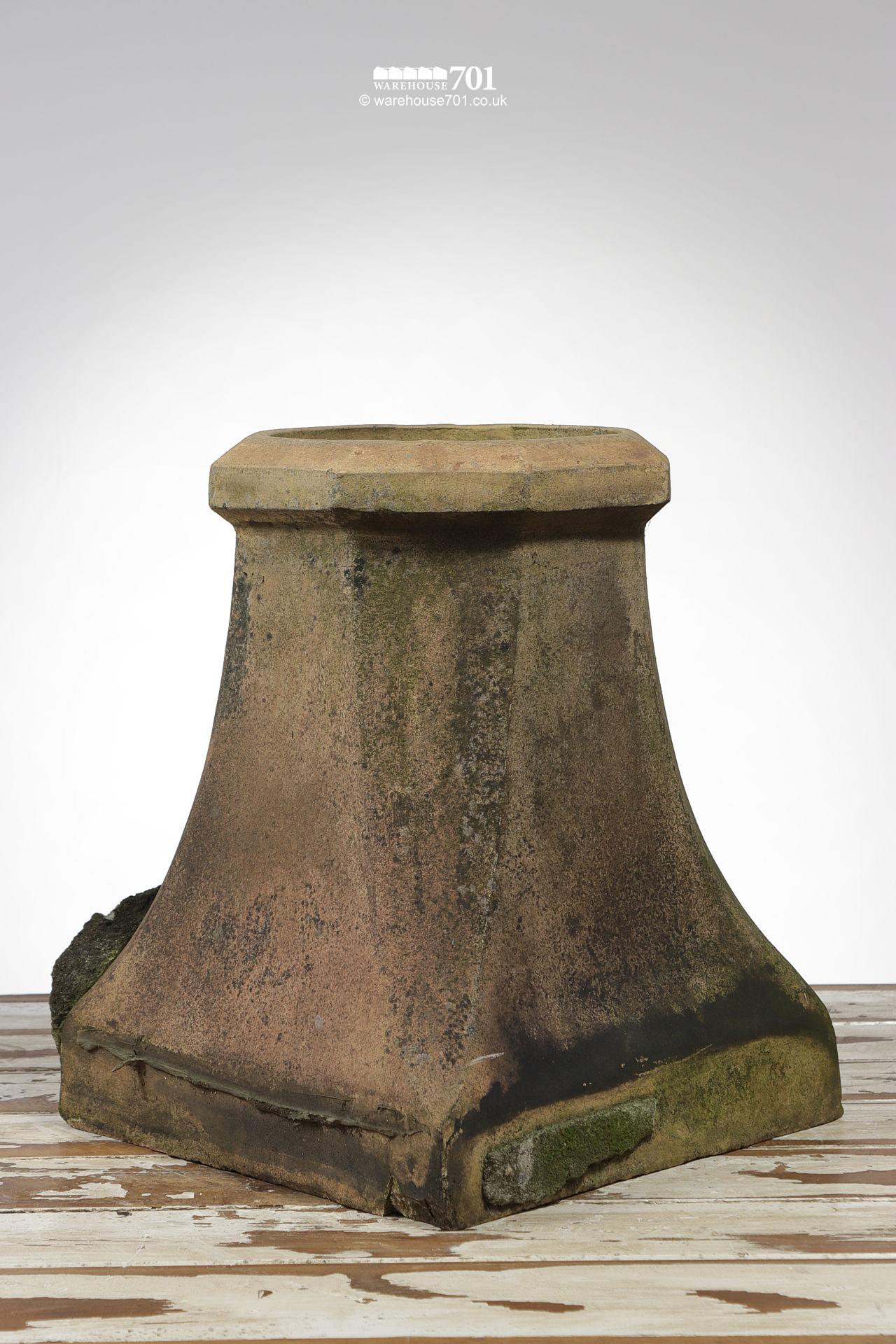 Salvaged Halifax Style Buff Colour Chimney Pot