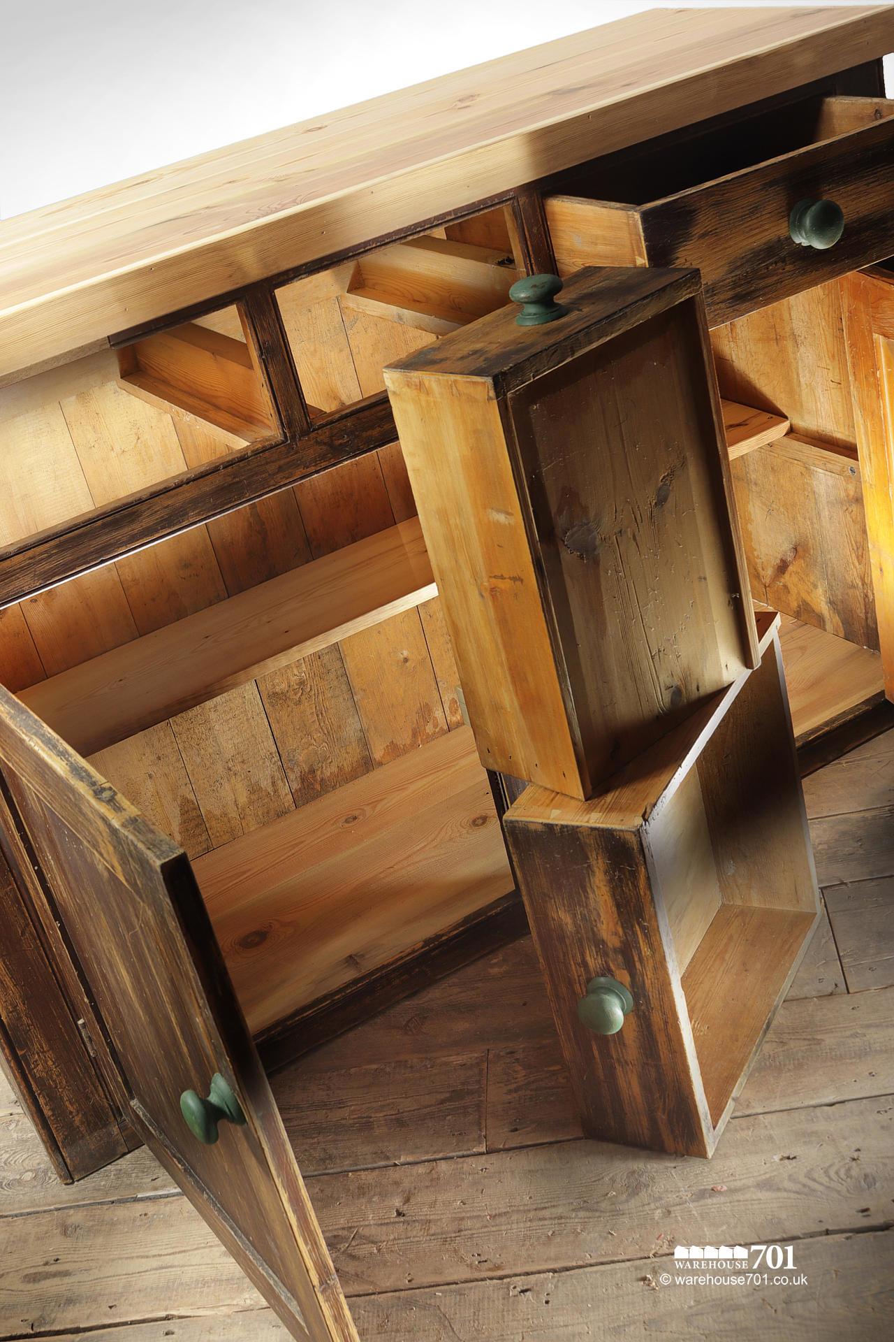 Large Reclaimed Wood Sideboard or Storage Cupboard #3