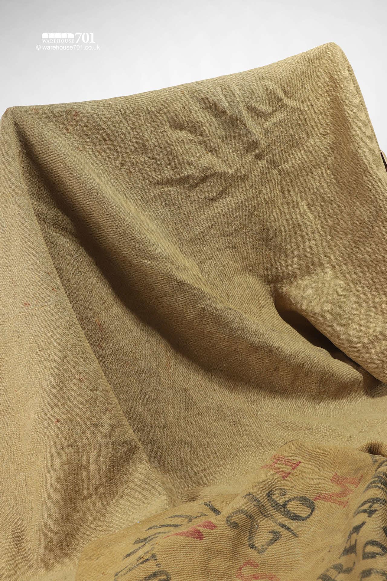 1942 WWII J N Miller Ltd. Wolverhampton Printed and Plain Sack Cloths #4