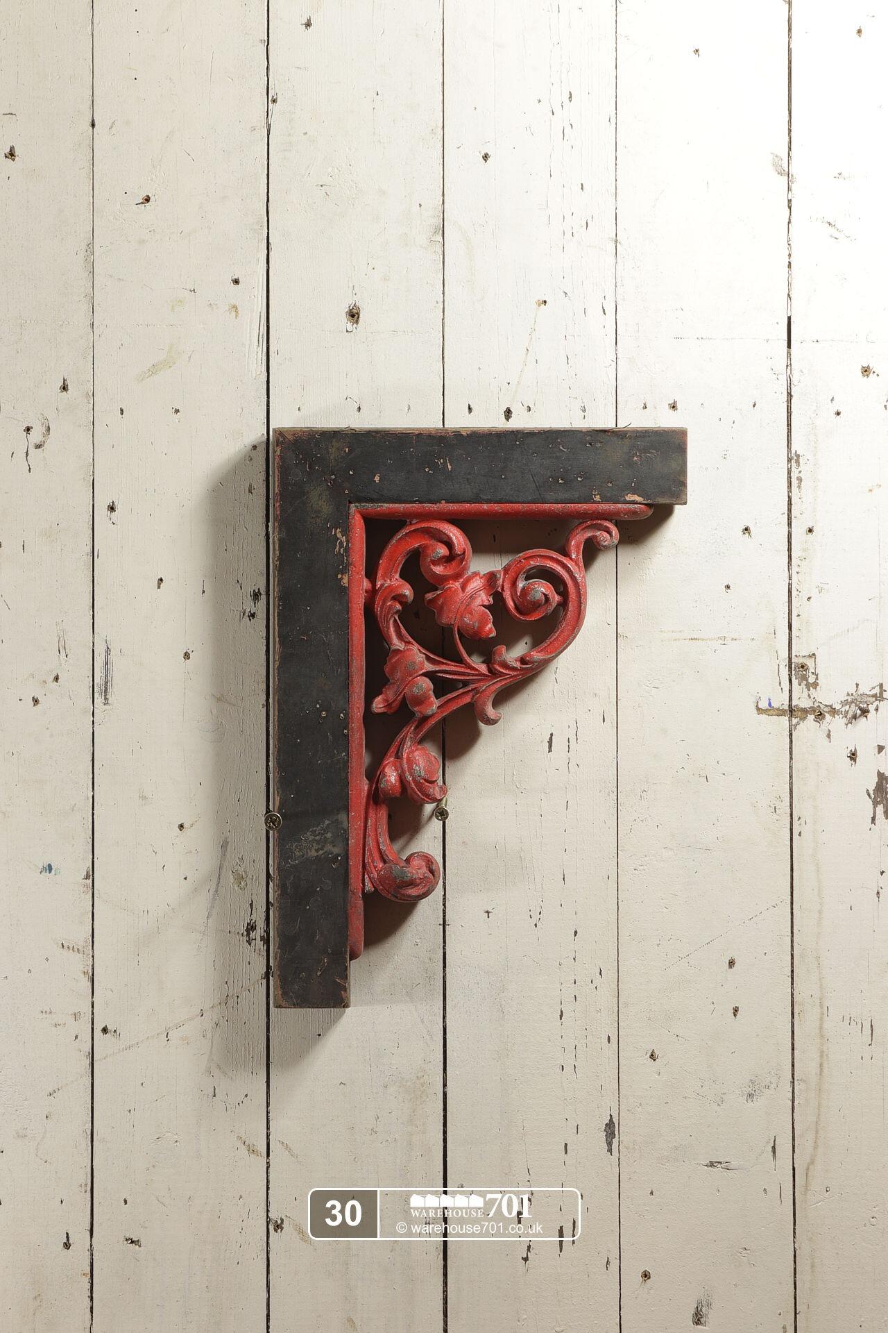 Vintage Foundry Patterns or Moulds - Bracket Set