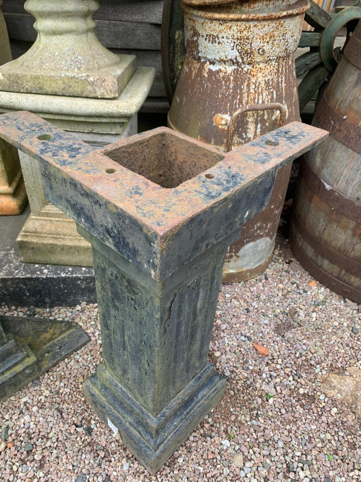 Cast Iron Column Bases