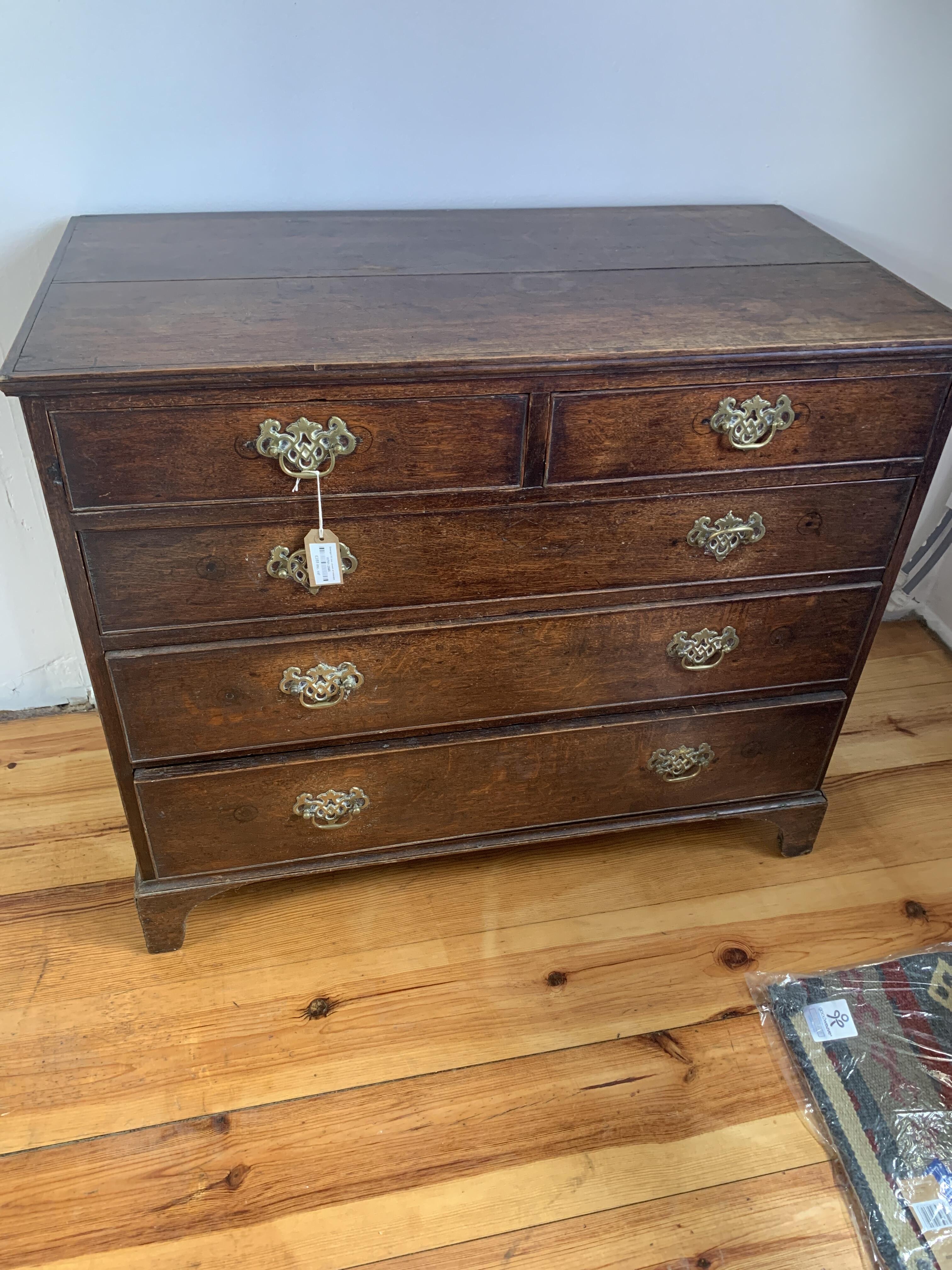 George III Low Chest of Drawers (JS1187)