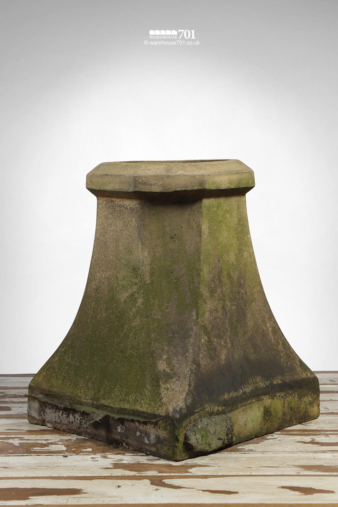 Reclaimed Octagonal Halifax Buff Chimney Pot