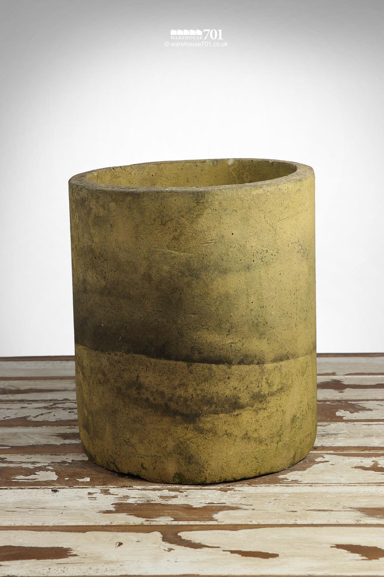 Reclaimed Small Plain Buff Colour Chimney Pot #2