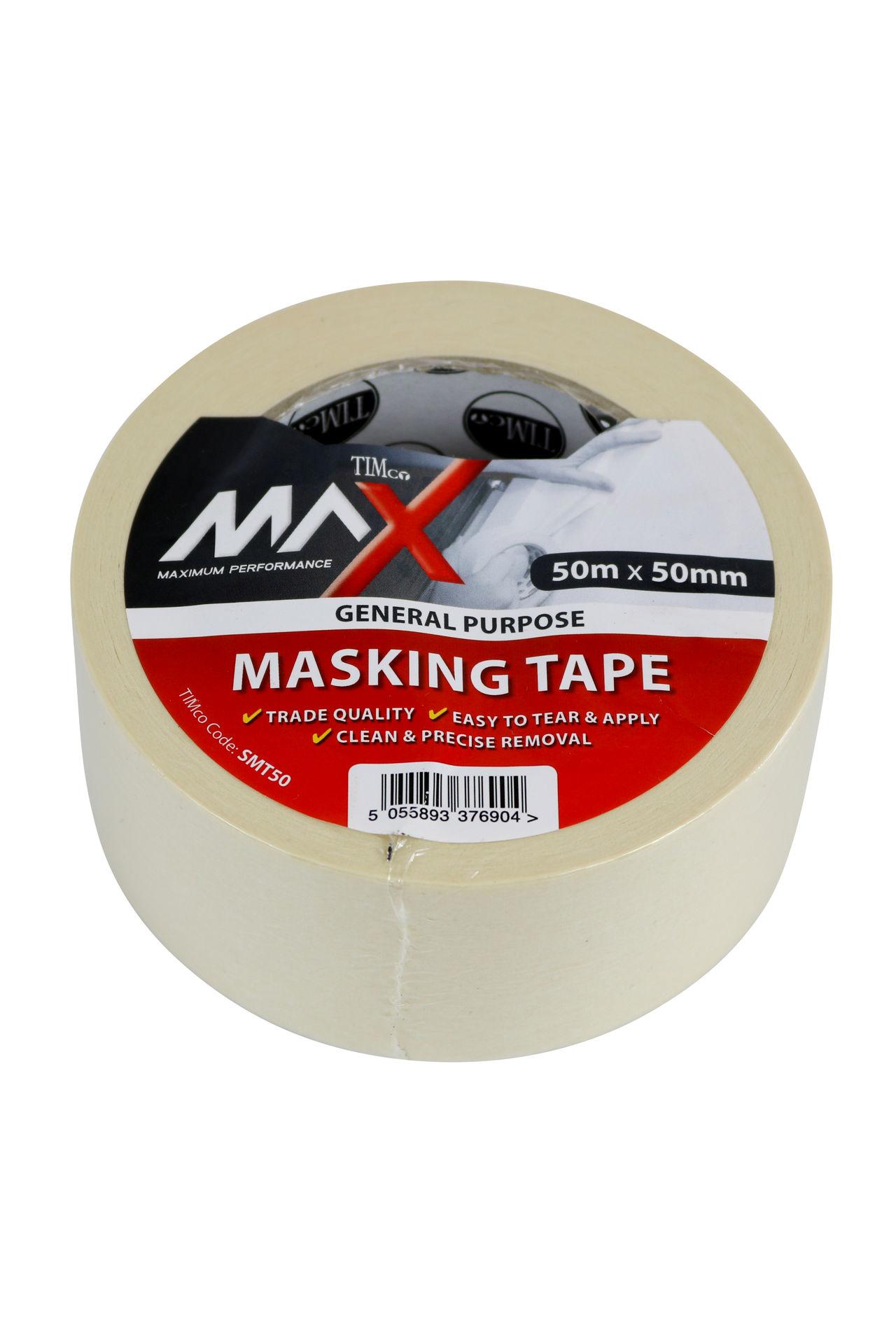 Maximum Performance Tape - Masking Tape - Cream