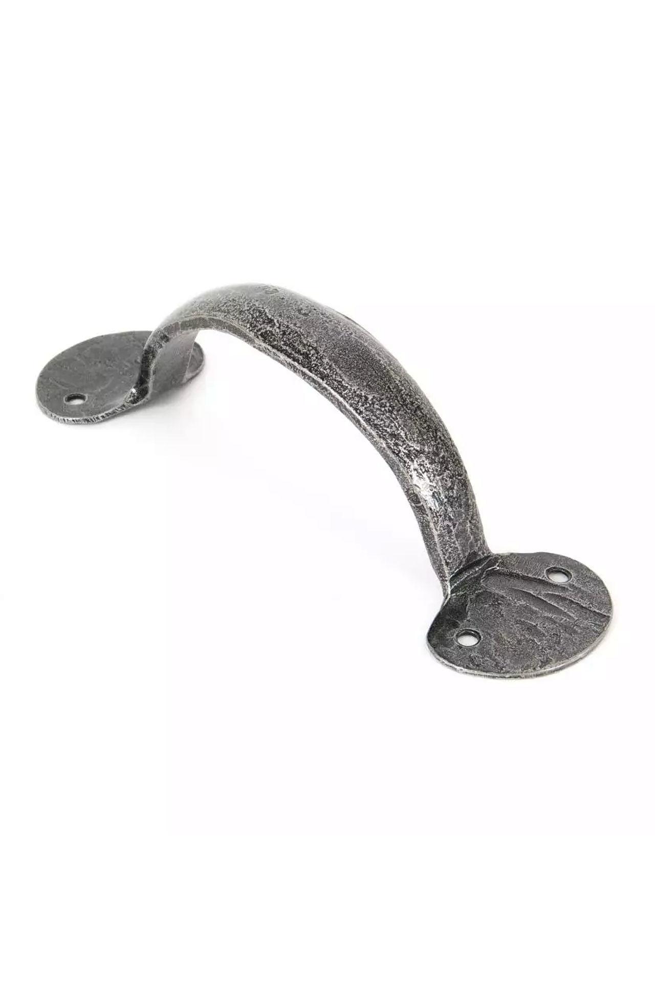 NEW From The Anvil Pewter 6" Bean D Handle #1