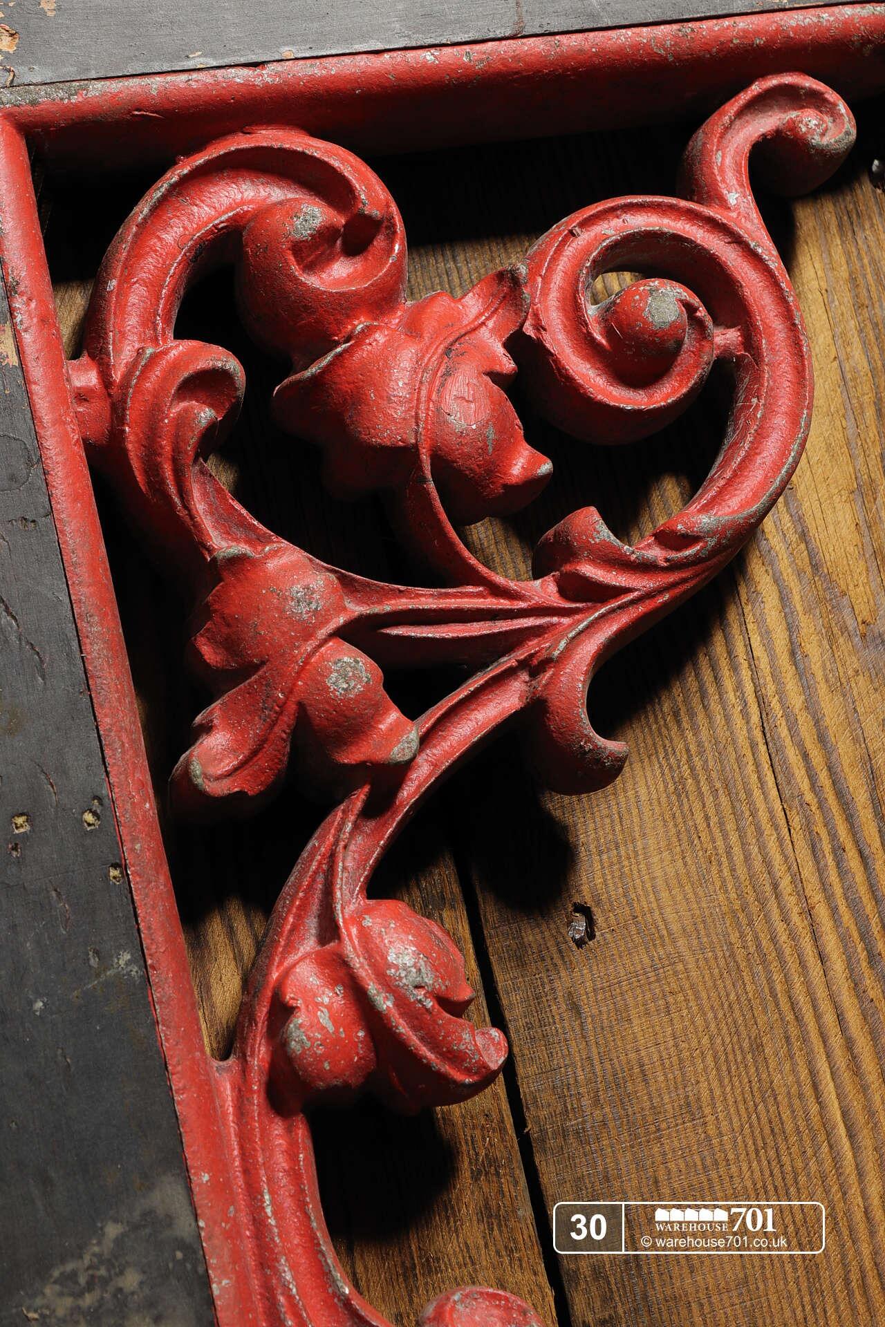 Vintage Foundry Patterns or Moulds - Bracket Set