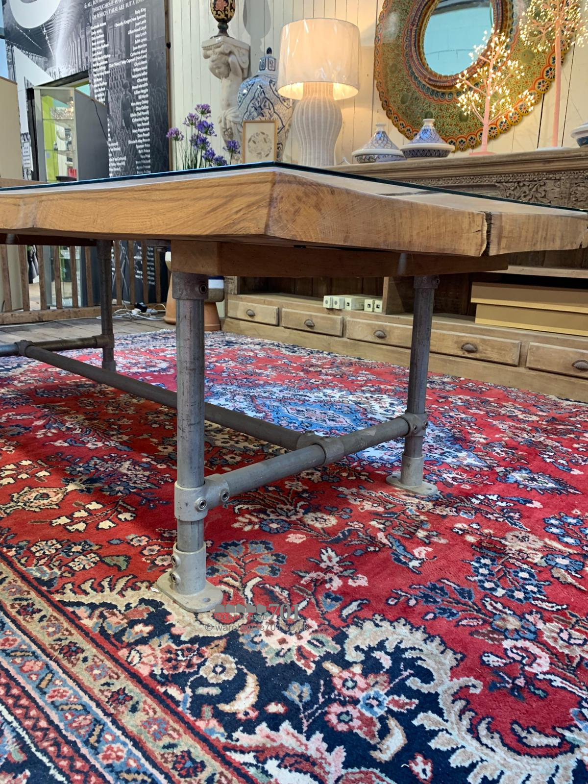 701 Original solid oak with British Small Arms Company spanners