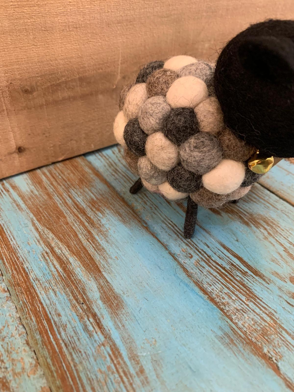 Helen the Herdi Bobbly Lamb