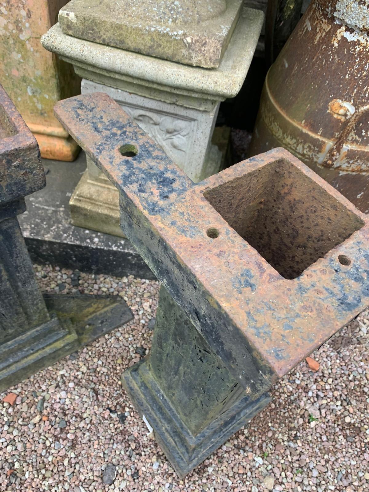 Cast Iron Column Bases