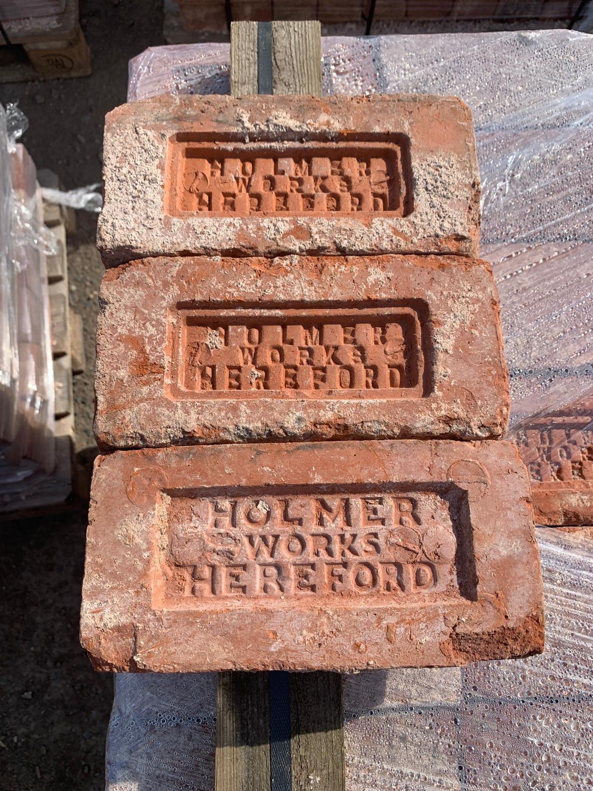 Reclaimed Hereford Brick