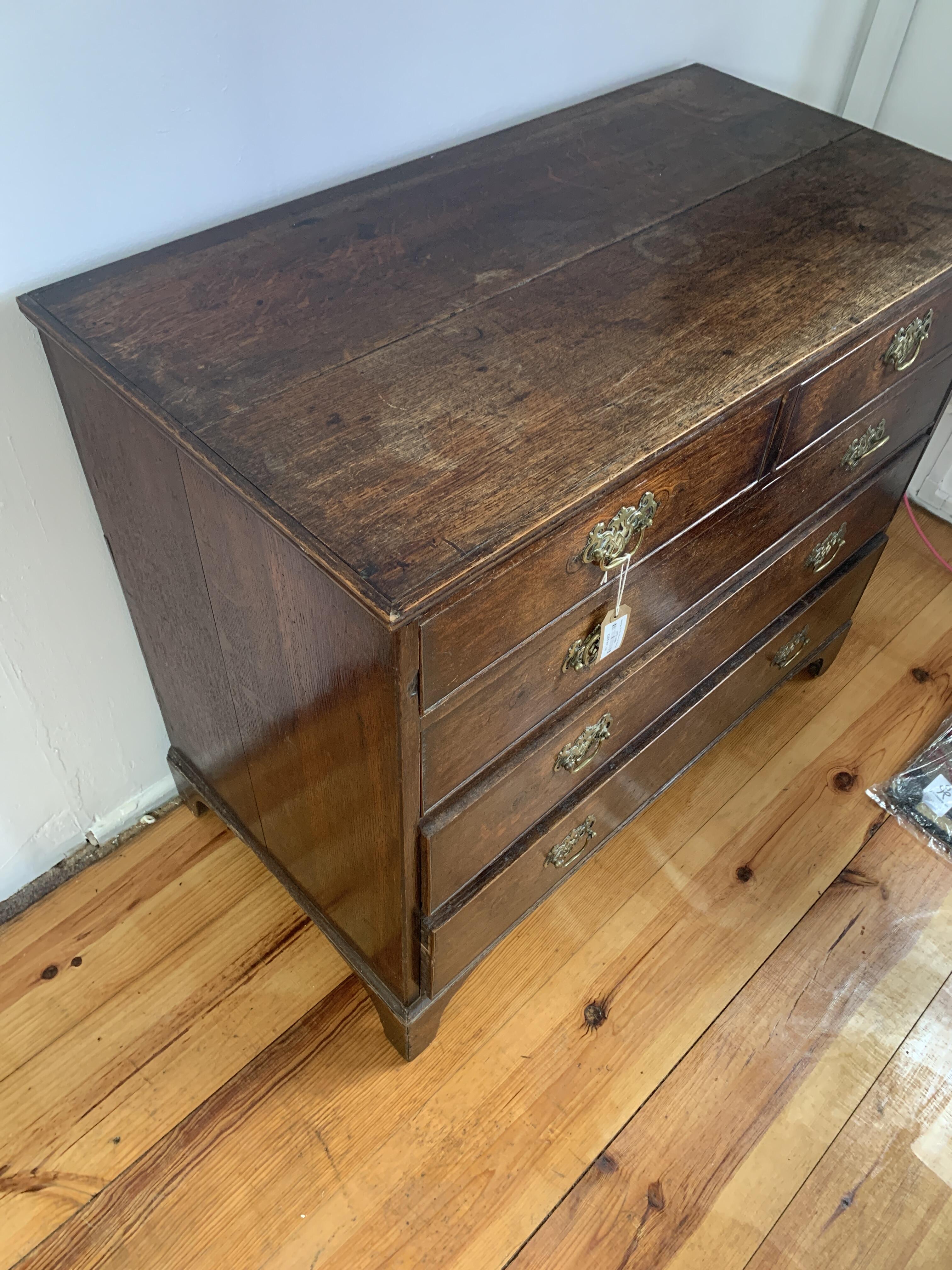 George III Low Chest of Drawers (JS1187)