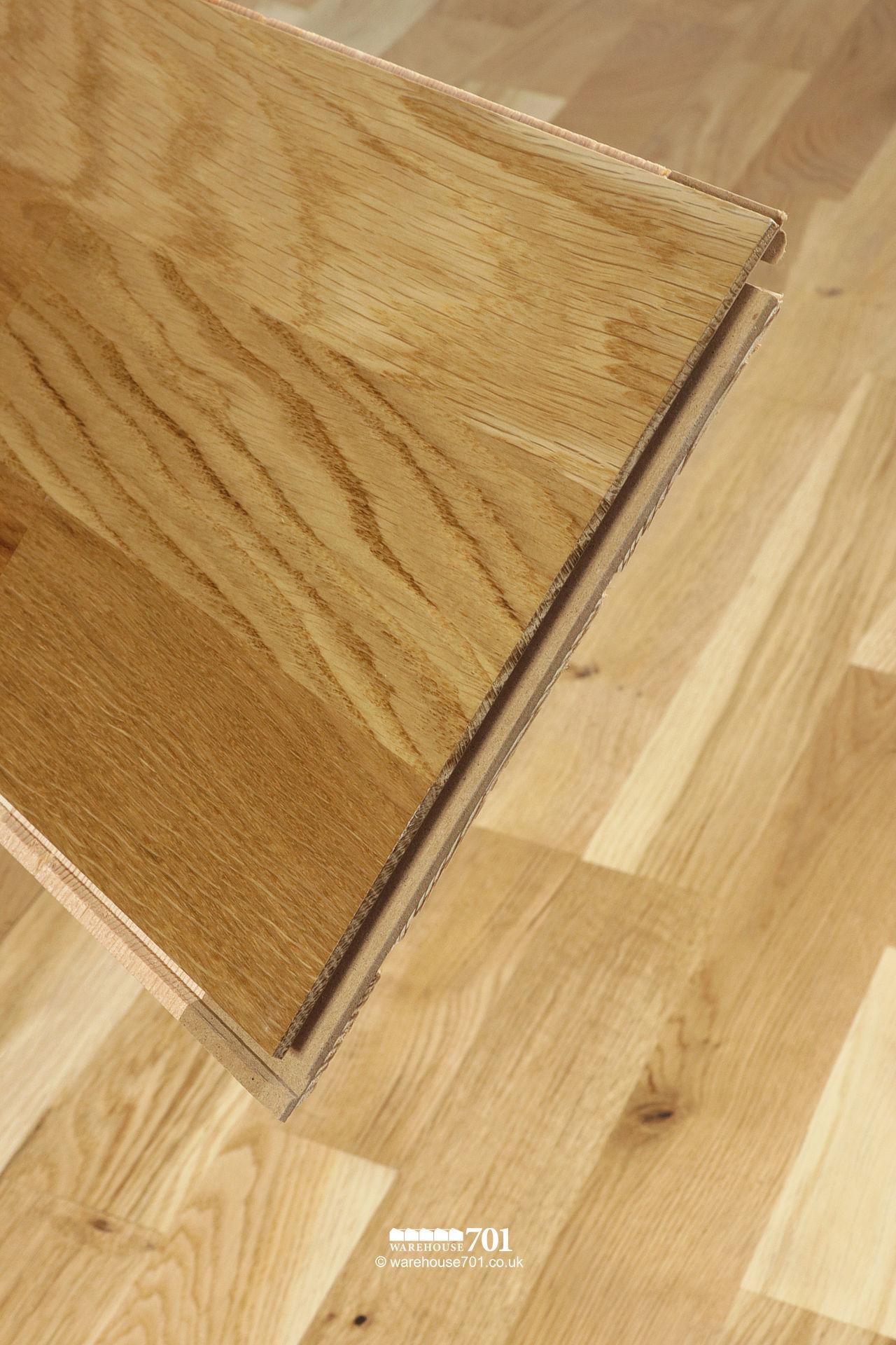 New ‘Oxford’ Engineered Natural Oak Wood Flooring #5