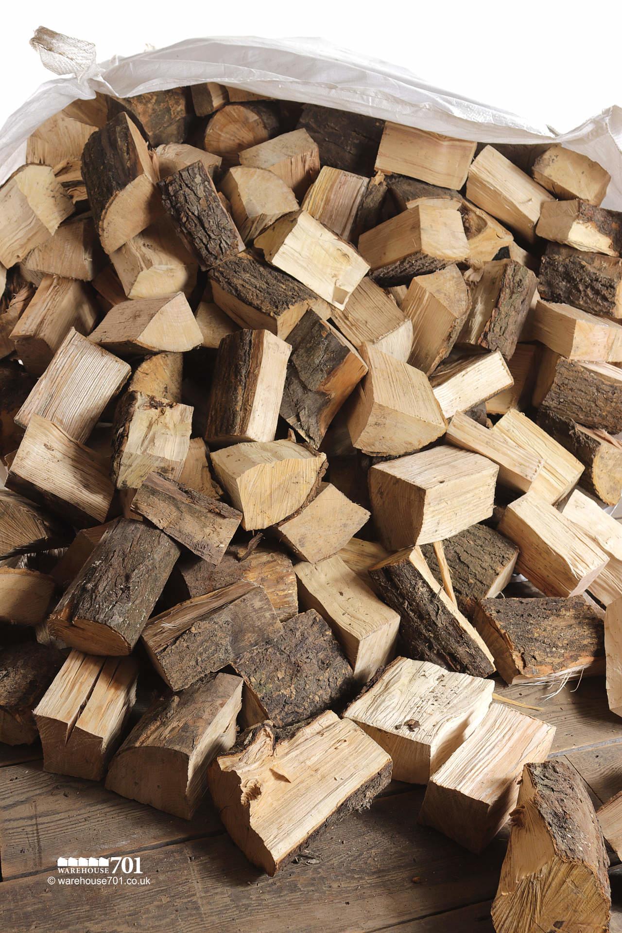 Bulk Bag of Kiln Dried Firewood #1