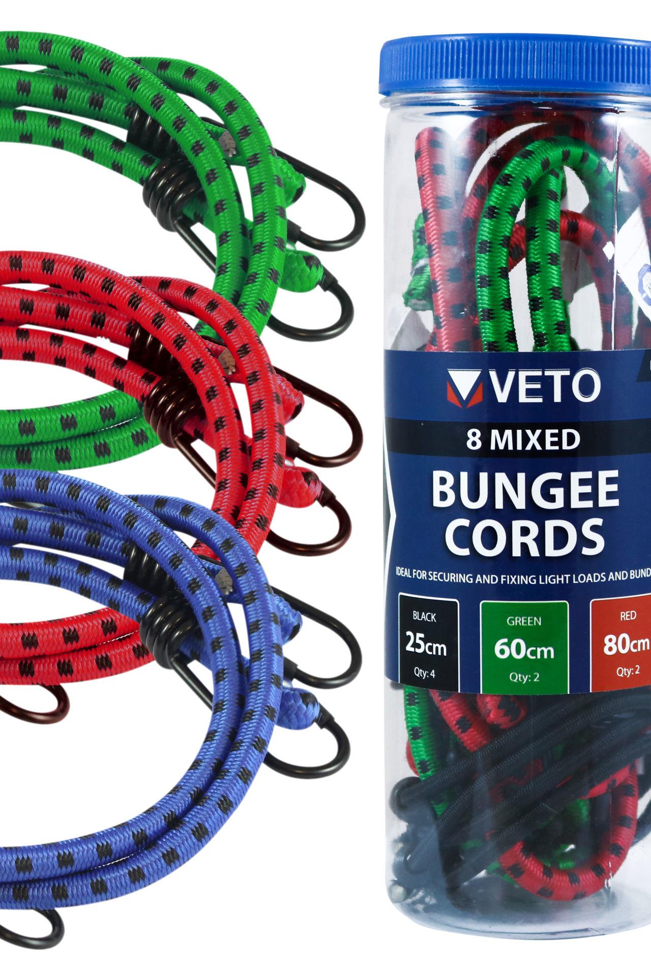 Veto Bungee Cords - Mixed Pack