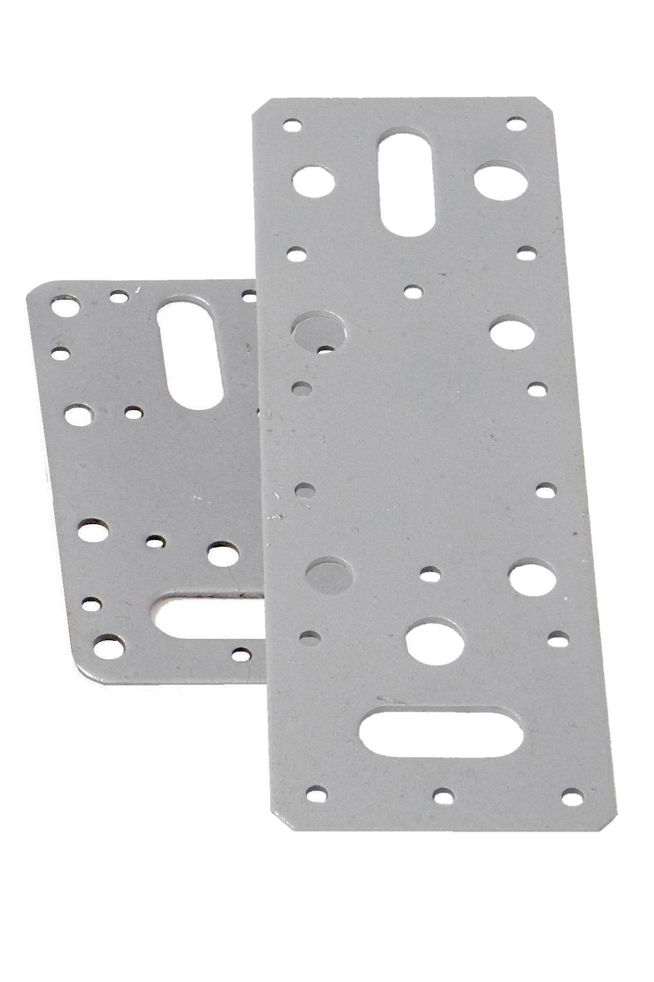 Galvanised Flat Connector Plates
