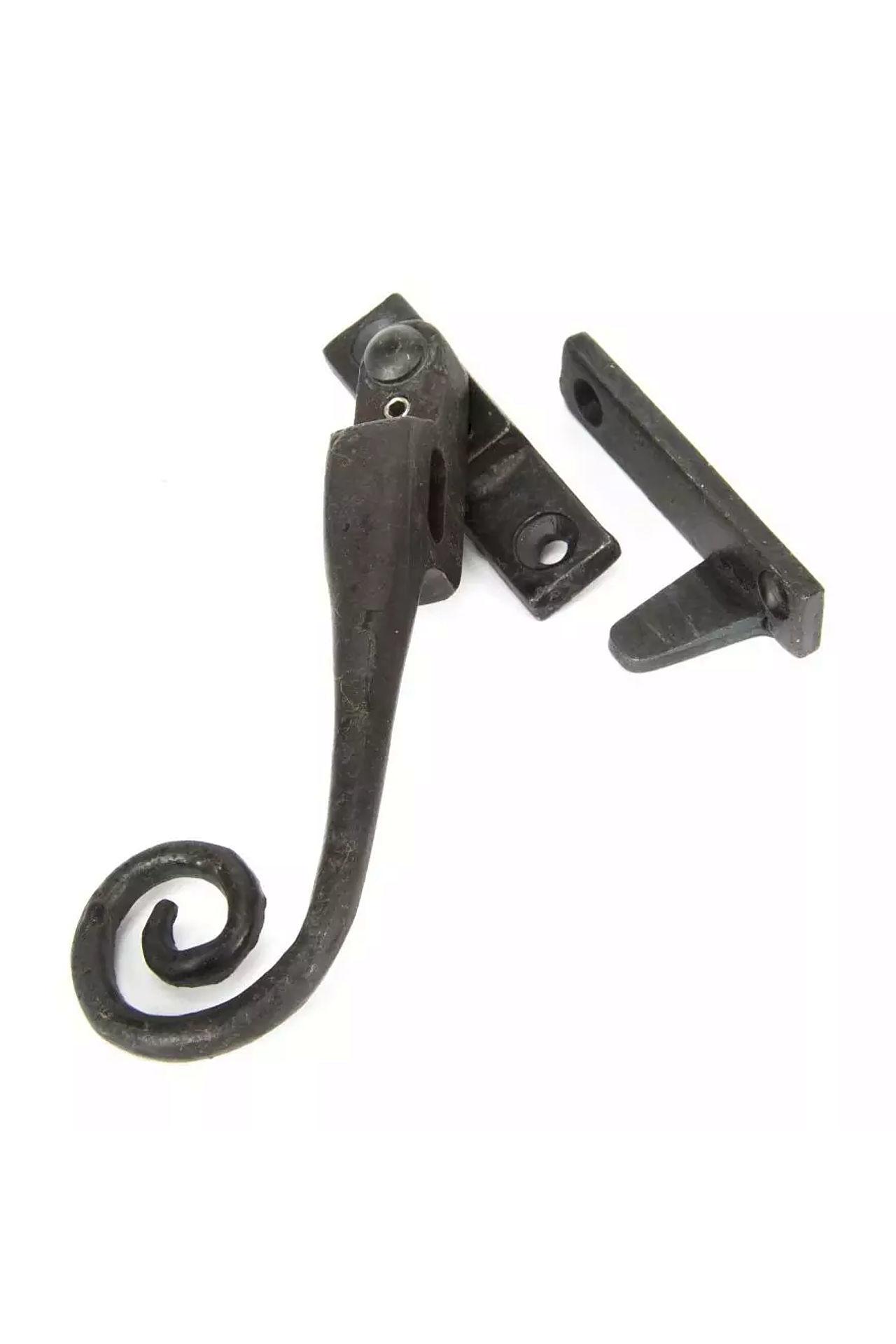 NEW From The Anvil Beeswax LH Locking Night-Vent Monkeytail Fastener