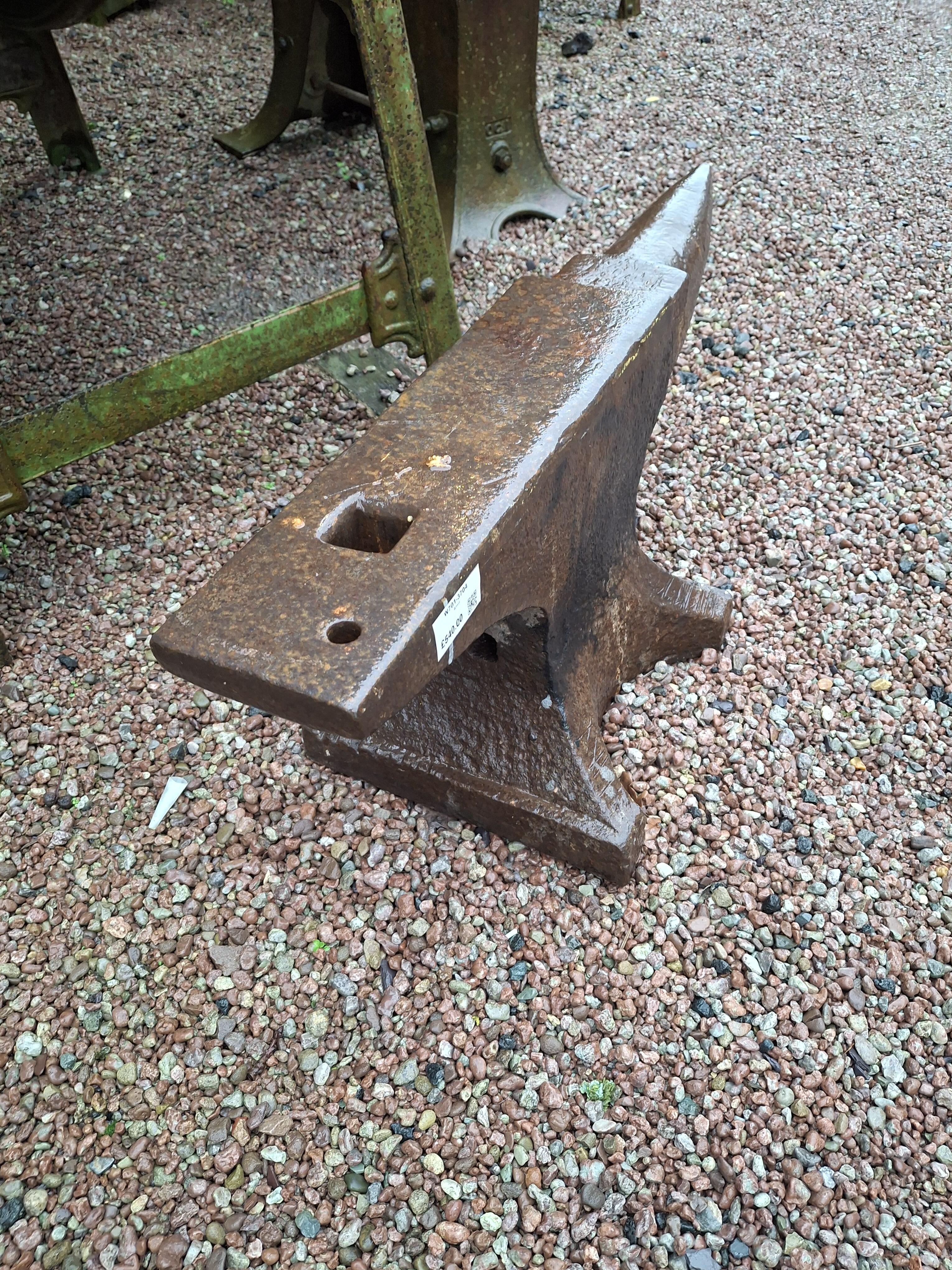 Peter Wright Wrought Iron Anvil