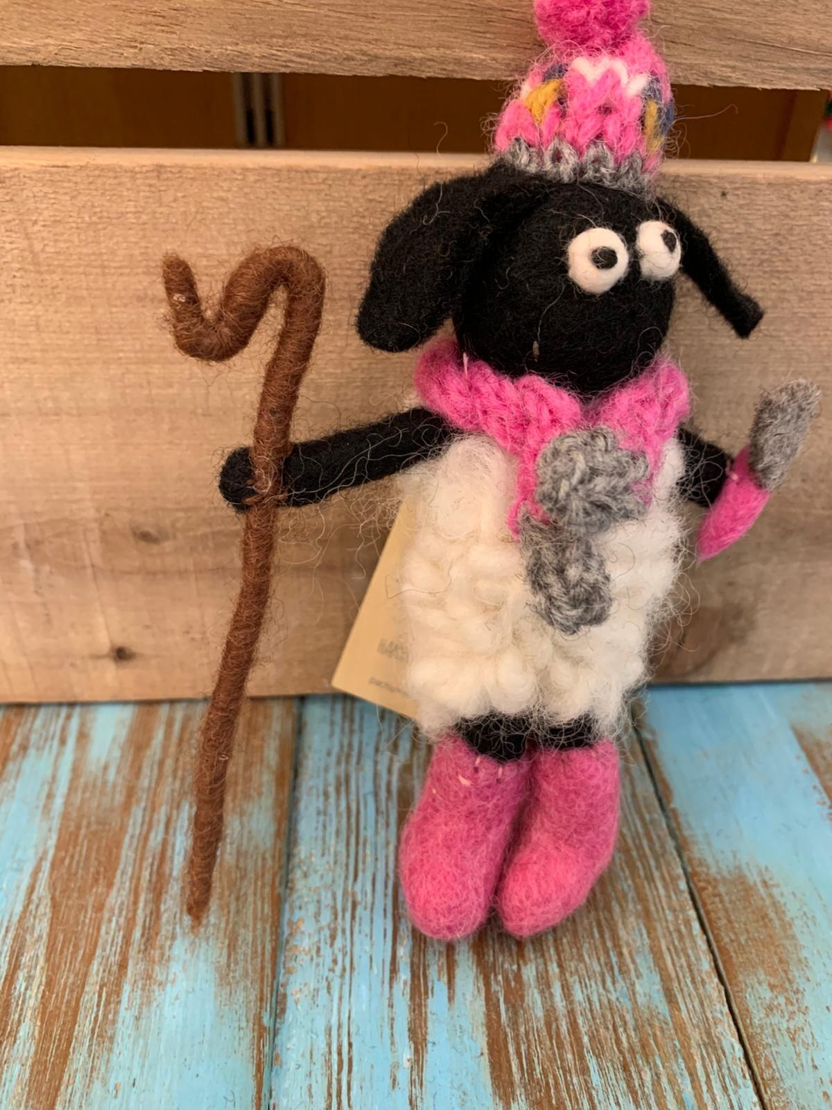 Shearing Sheila