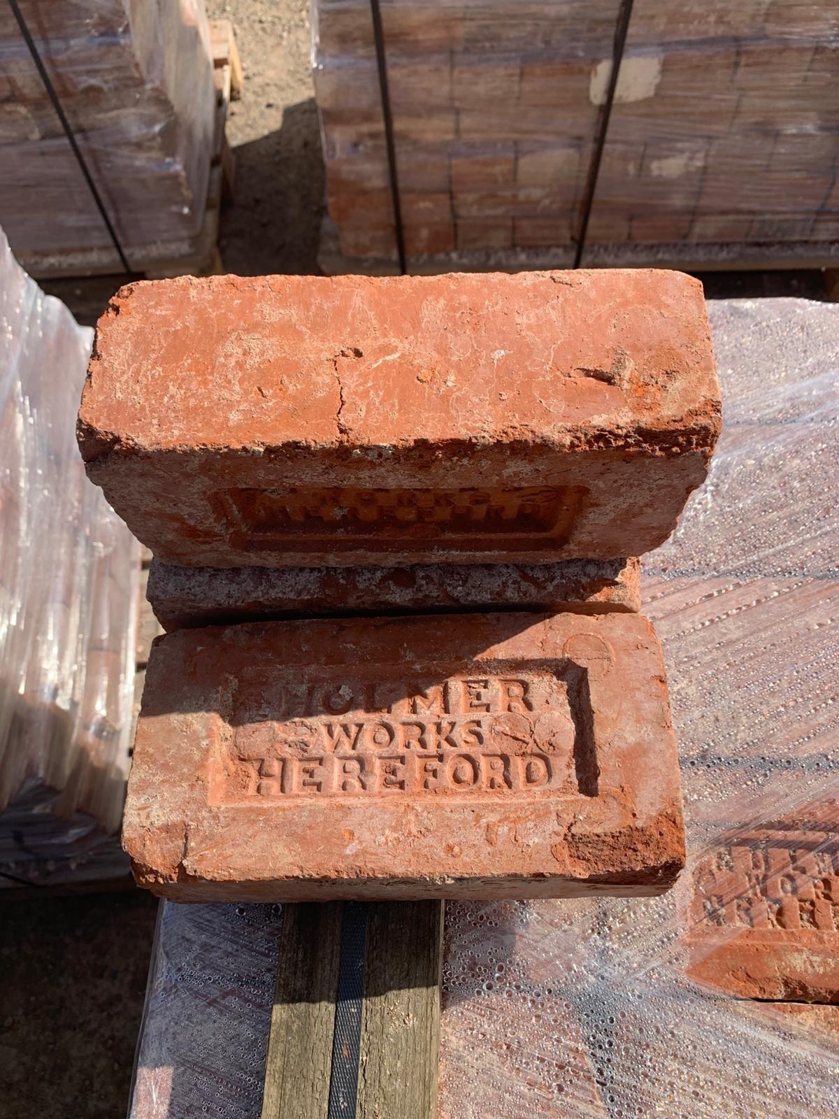 Reclaimed Hereford Brick