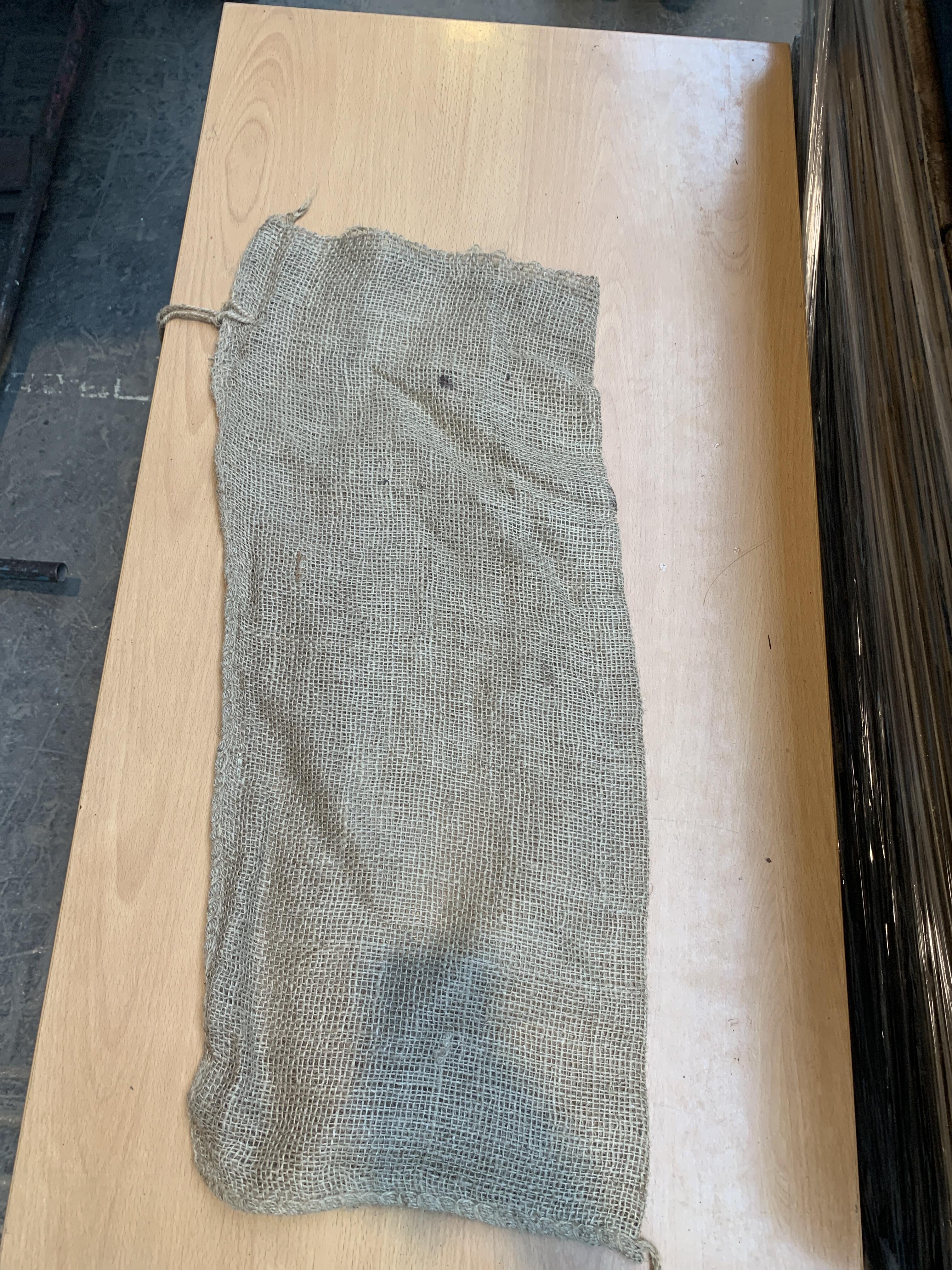 Vintage Hessian Sandbag - 75x30 cm