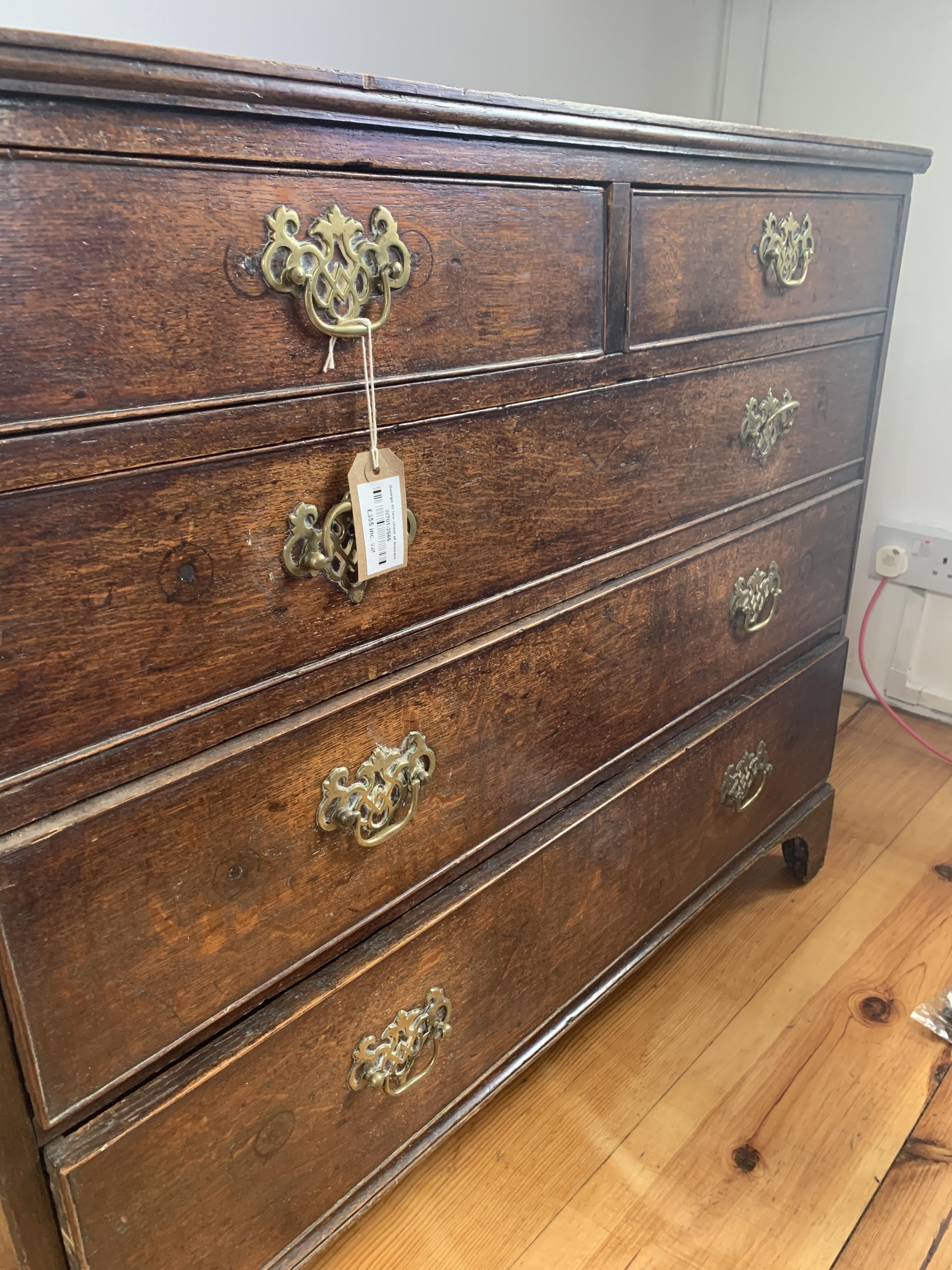 George III Low Chest of Drawers (JS1187)