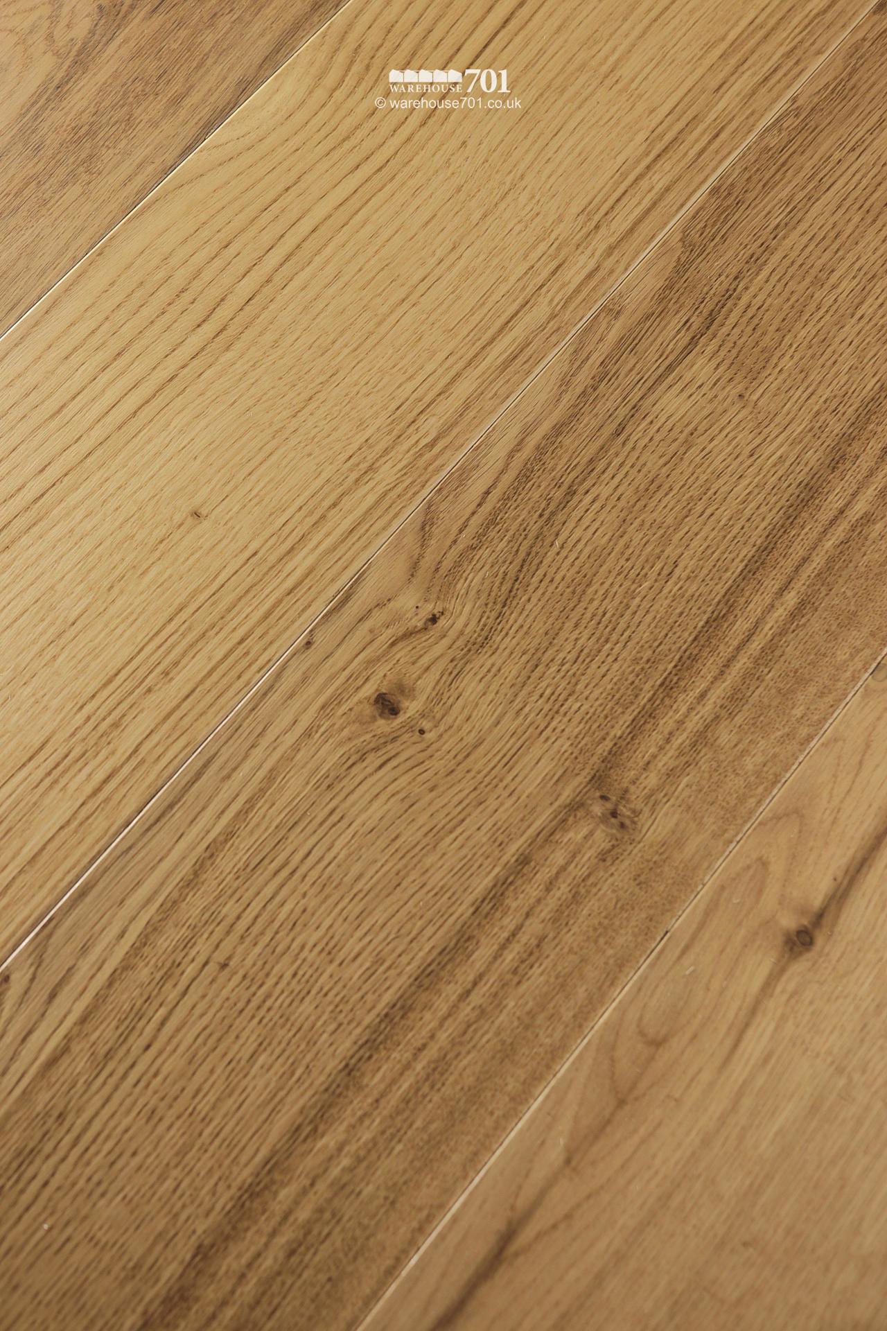 New 'Rustic' Engineered Natural Oak Wood Flooring #1