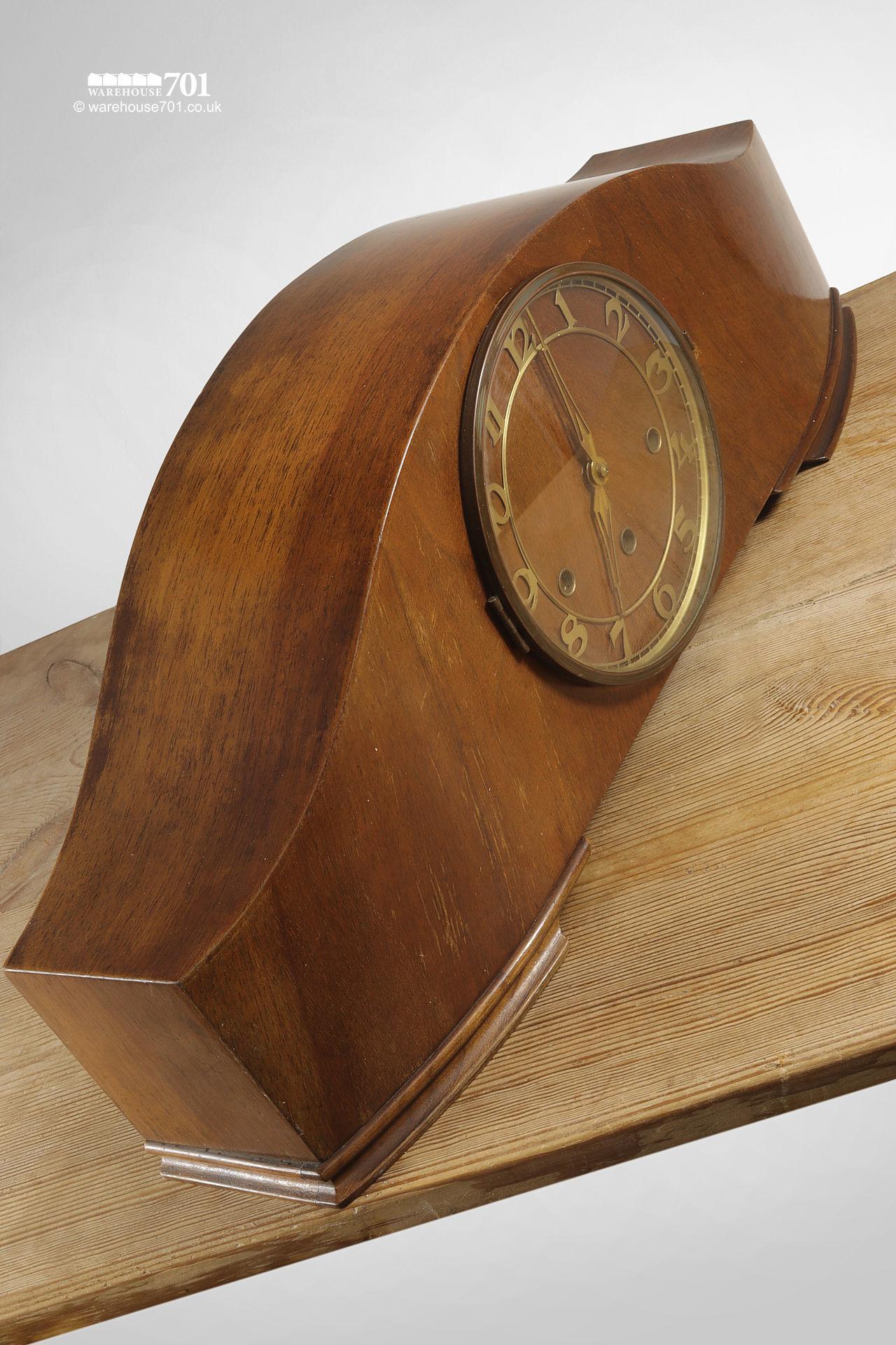 Elegant Art Deco 1930s/1940s Mantel Clock #2