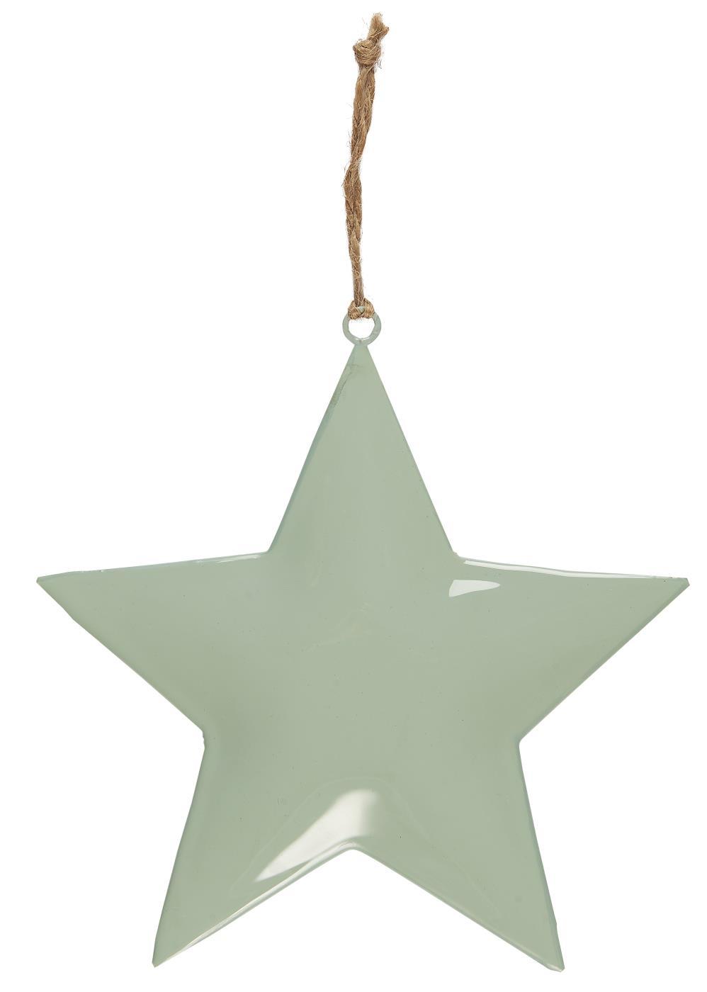Hanging Star Decoration - Mint #2