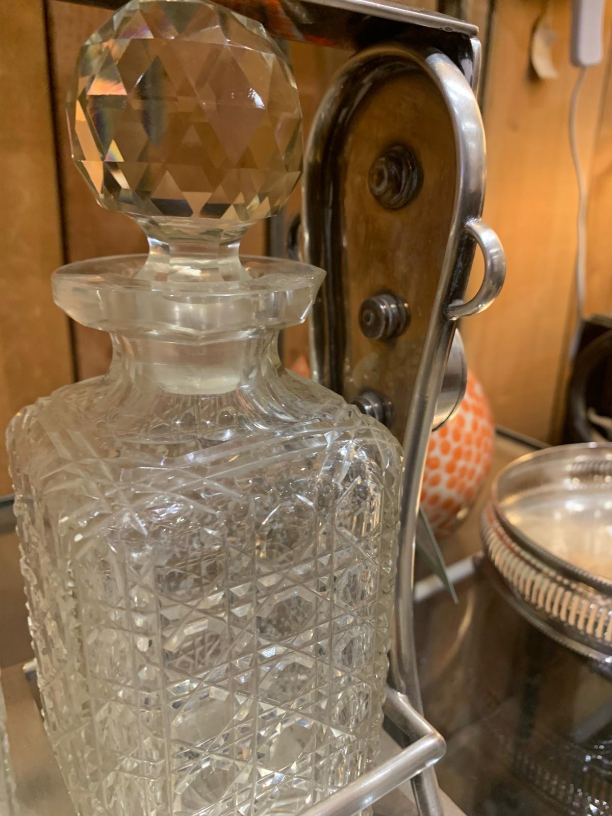 Silver plate Tantalus