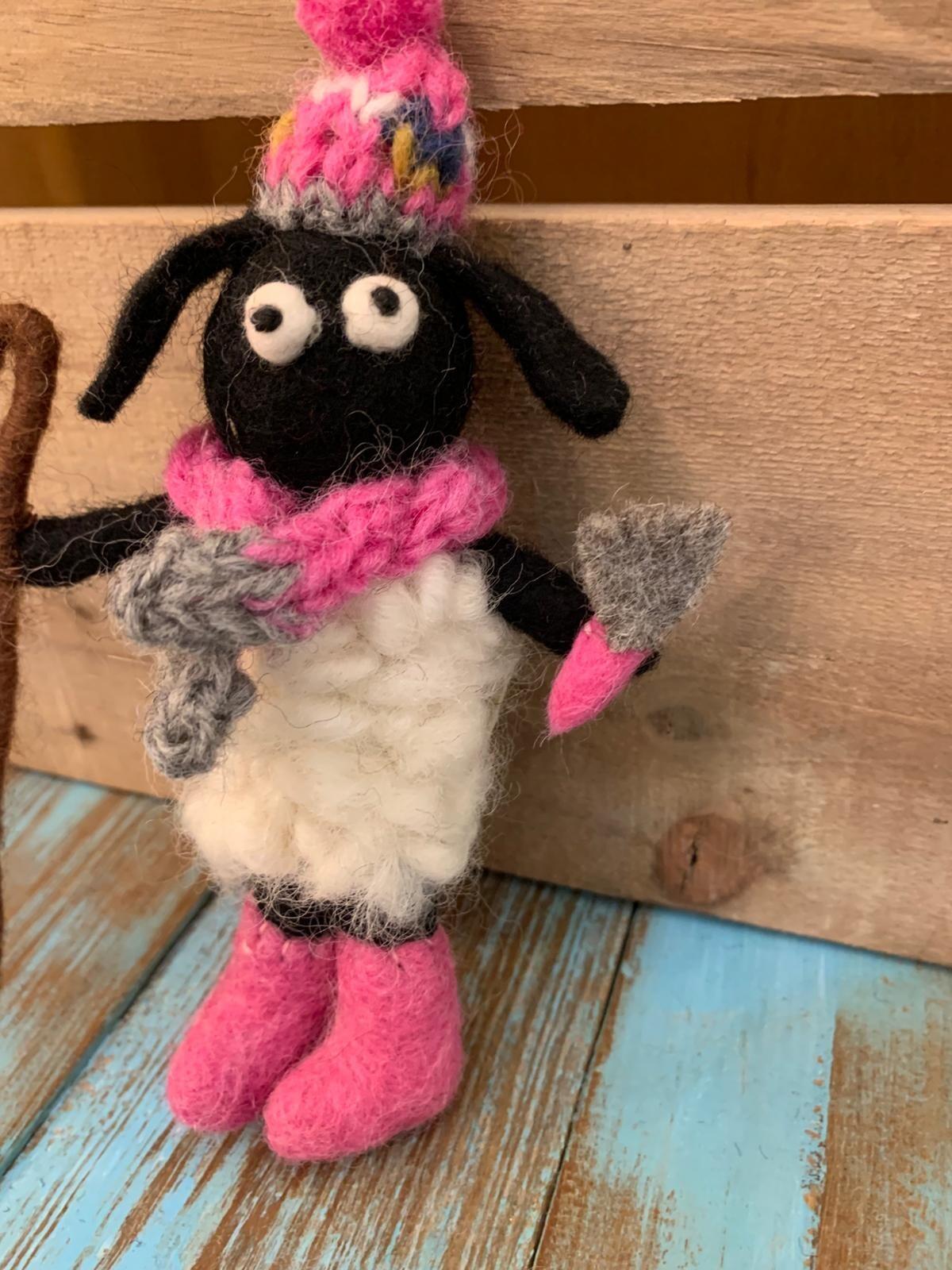 Shearing Sheila