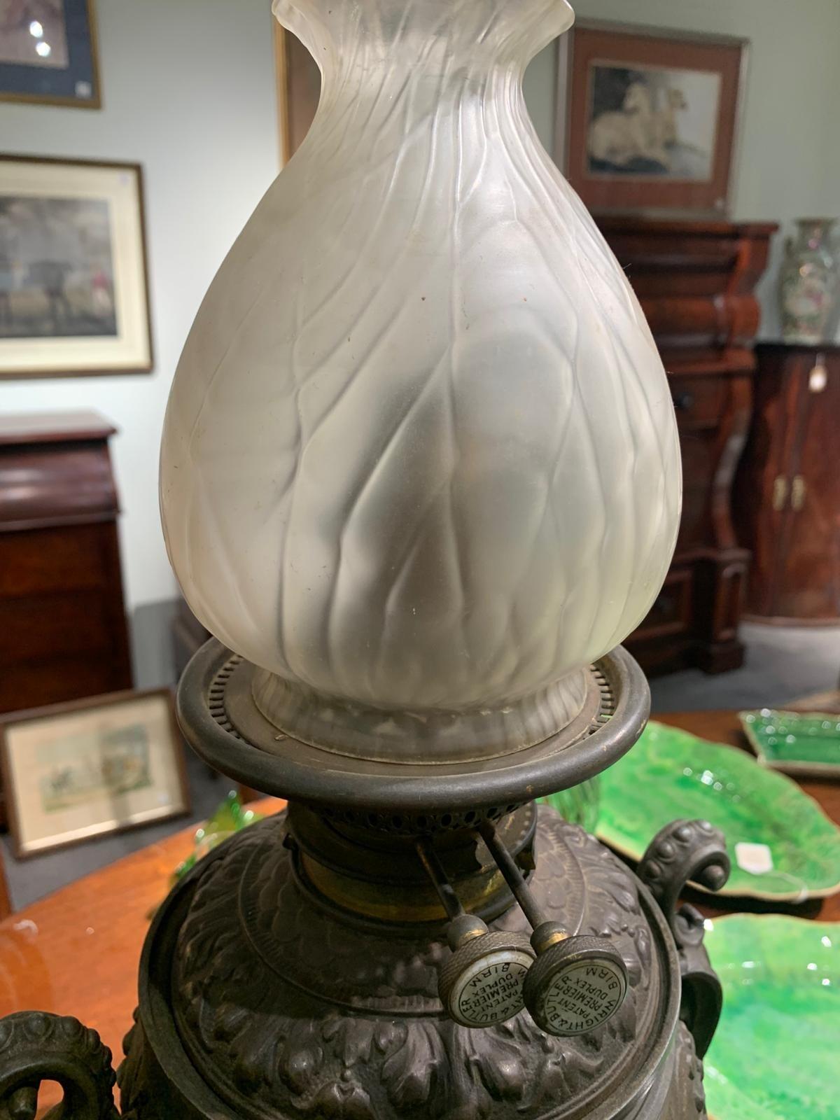 Oil lamp metal (CONVERTED TO ELECTRIC)  (UNTESTED)