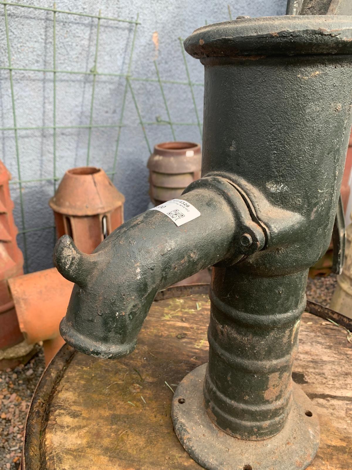 Vintage water pump