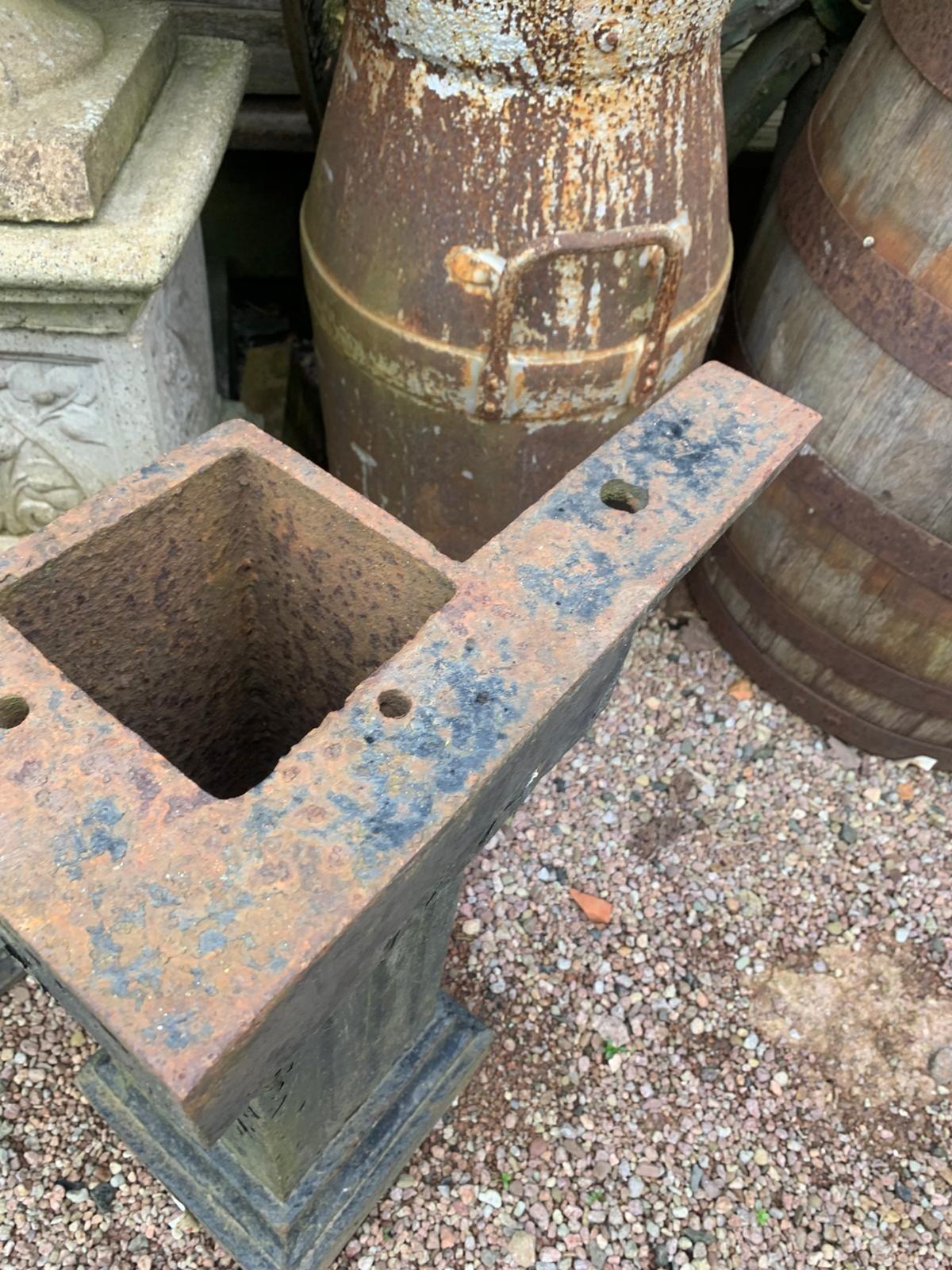 Cast Iron Column Bases