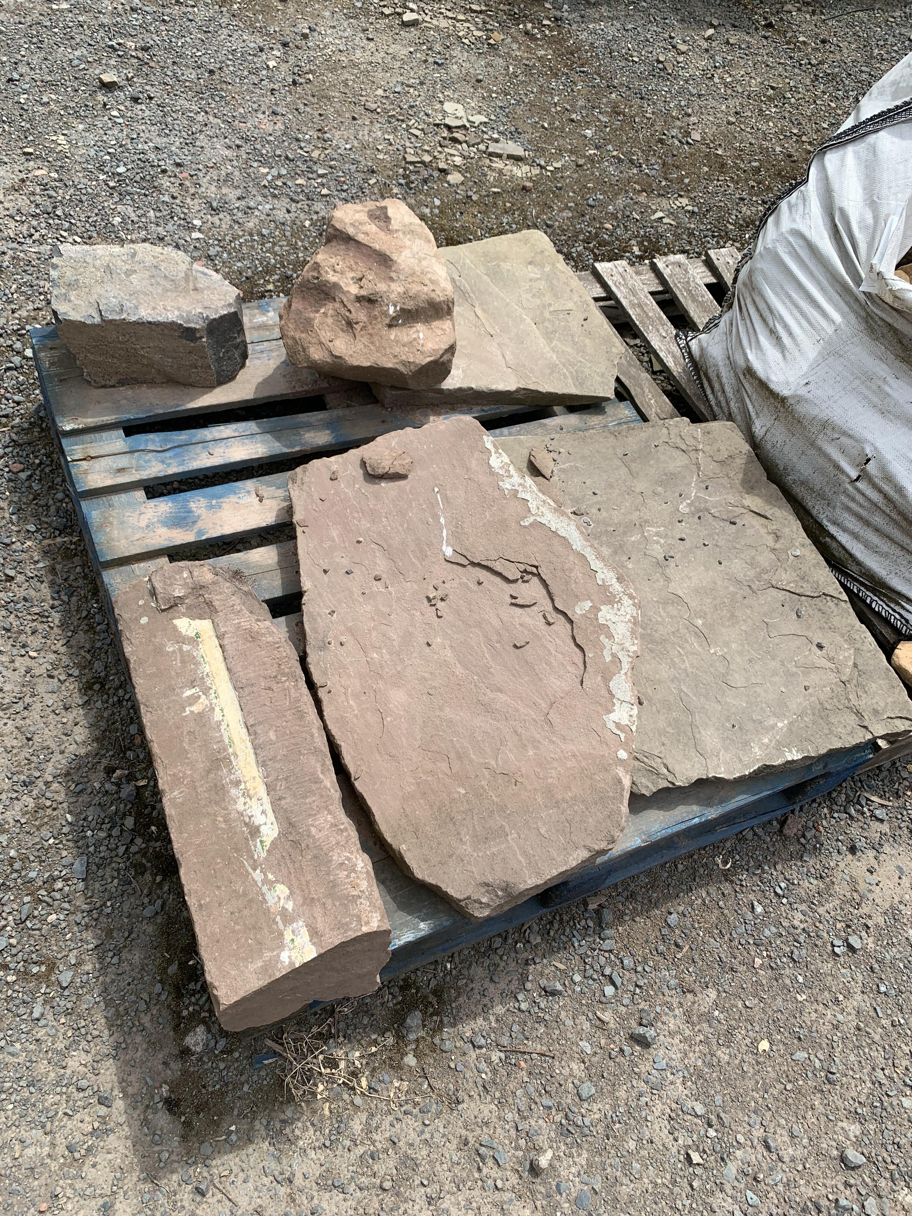 Reclaimed Stone - Cubic Metre