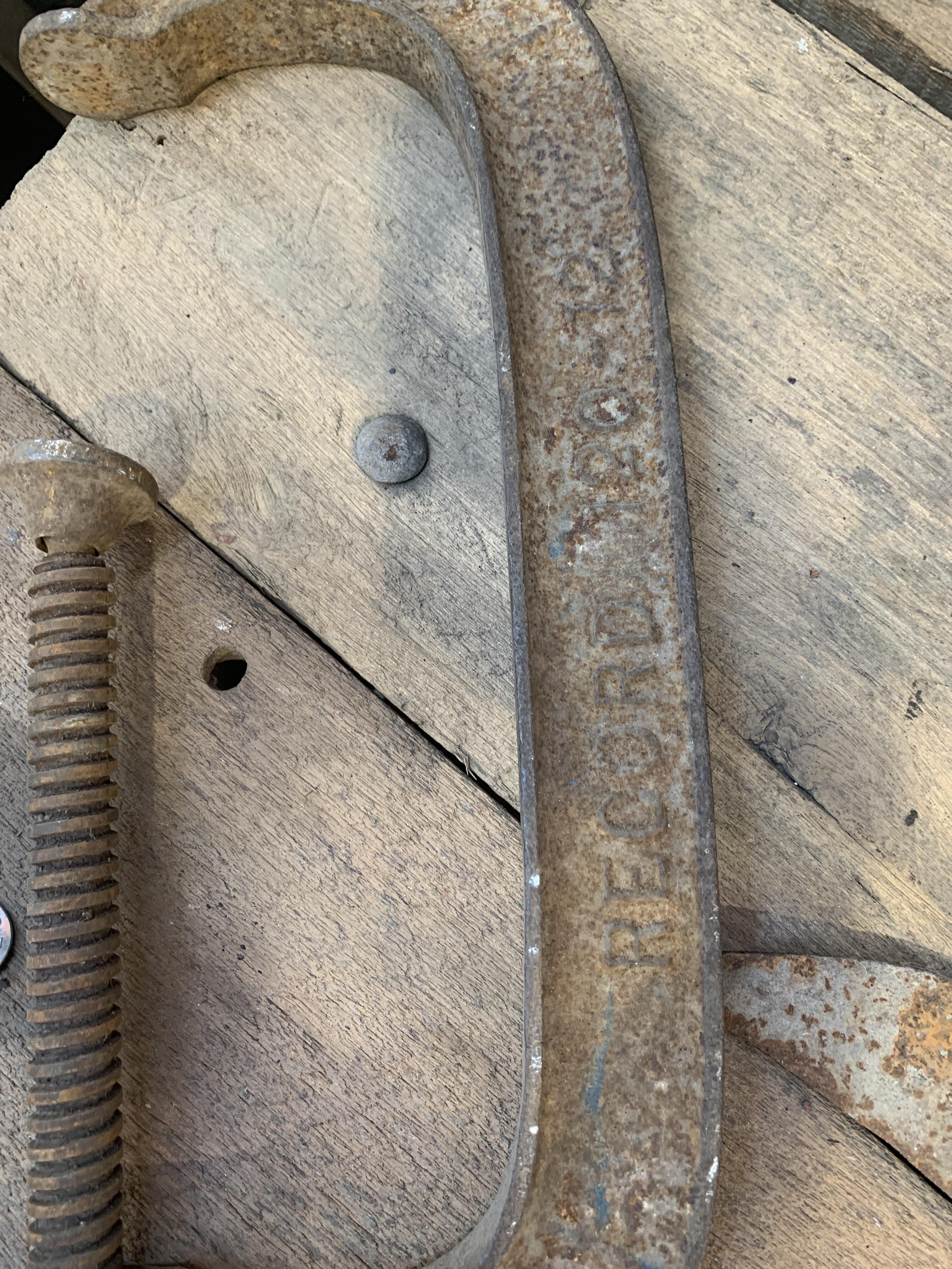 Vintage British Made G Clamp - Reclaimed