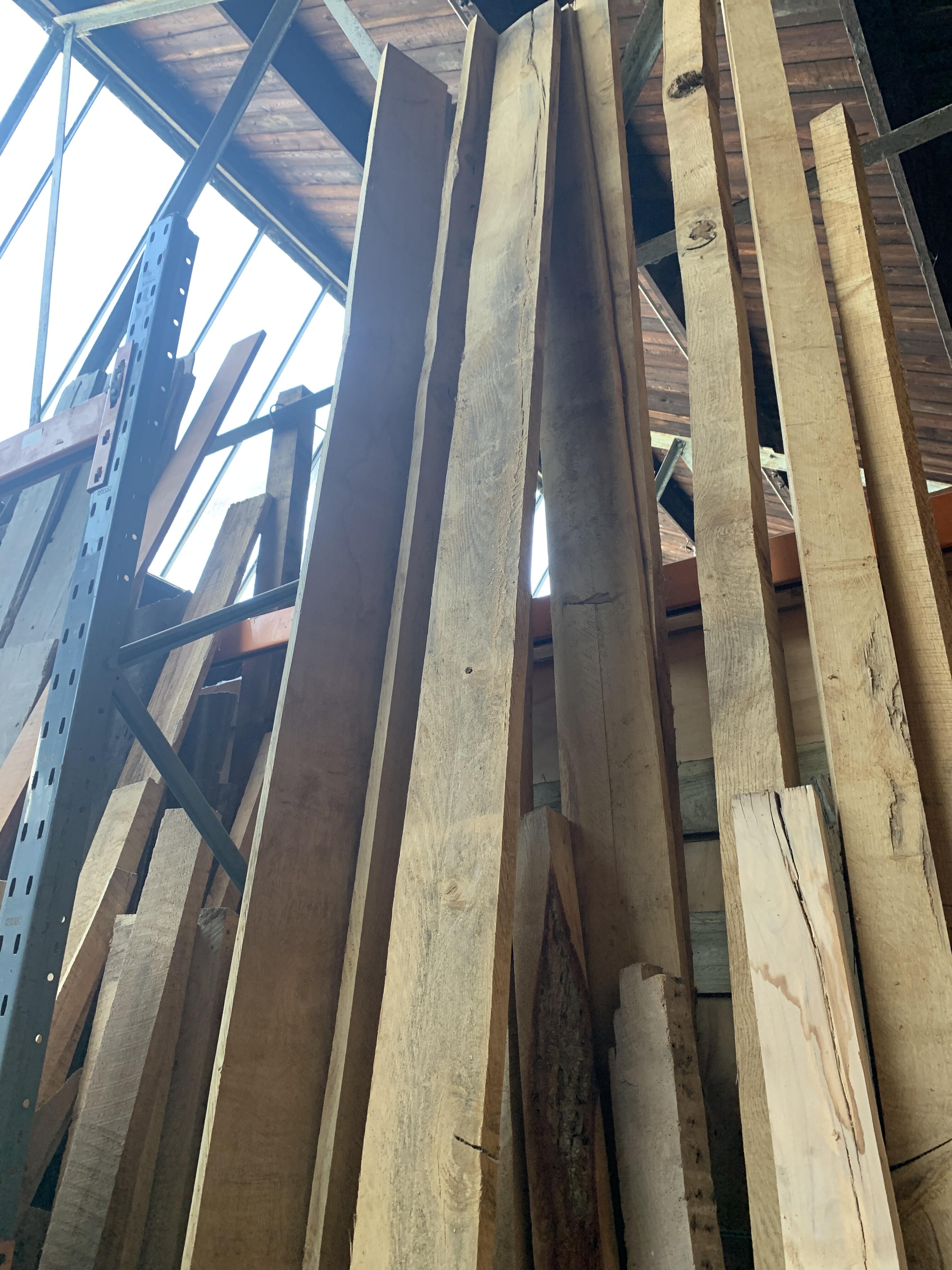 Characterful Rough Sawn Oak Timber - £/M3