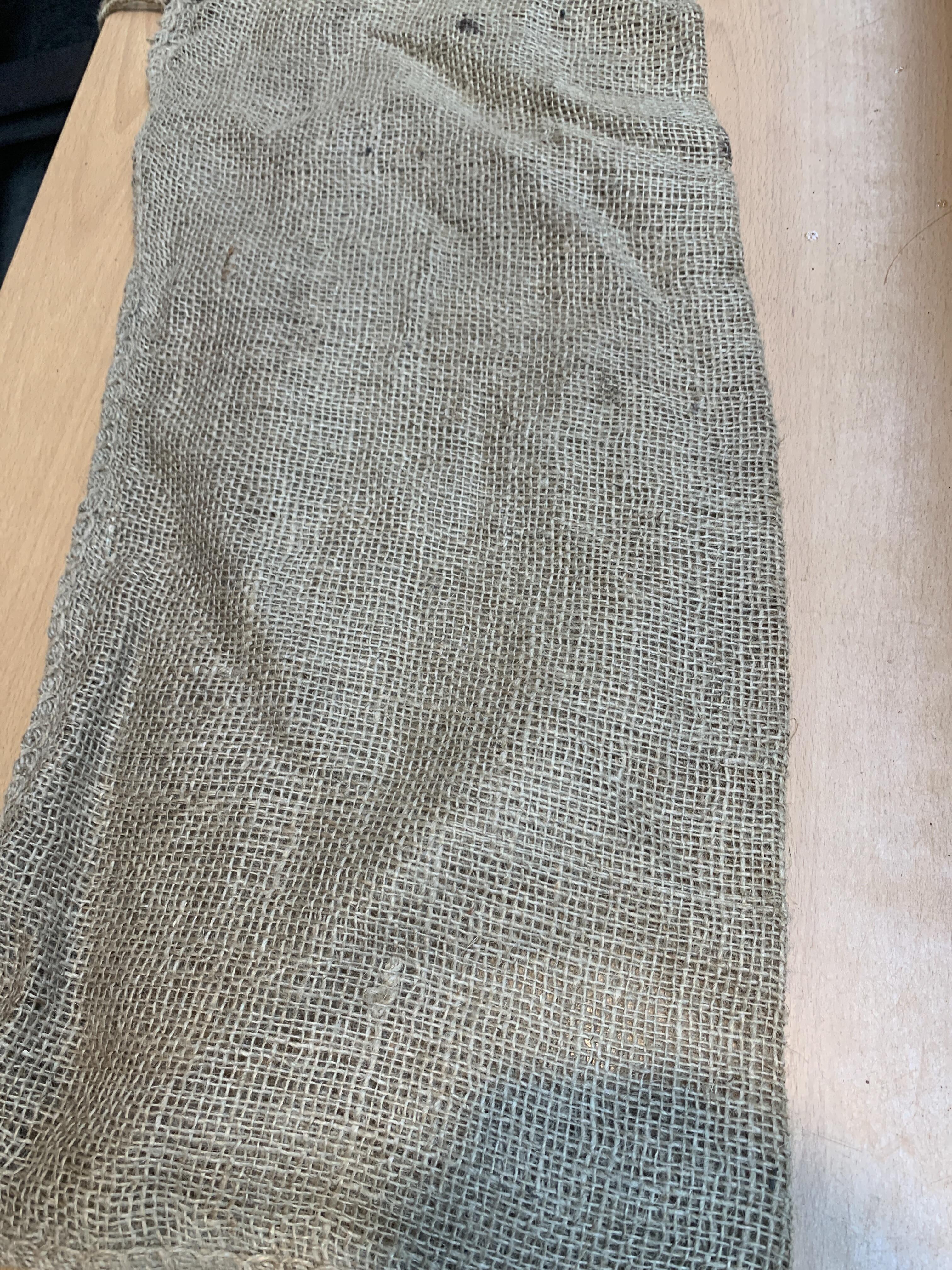 Vintage Hessian Sandbag - 75x30 cm