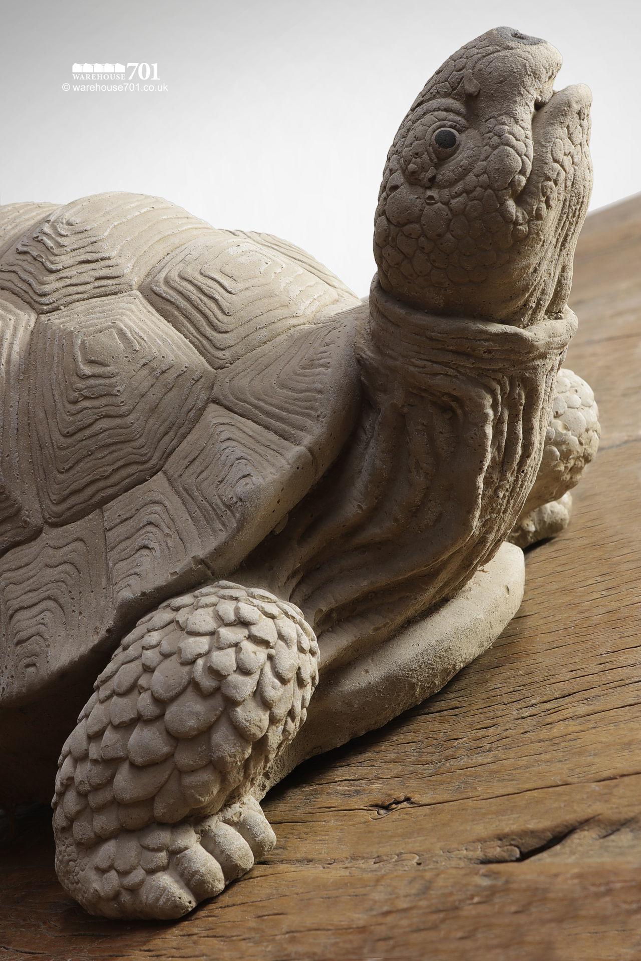 New Cast Stone Tortoise Garden Statue #1