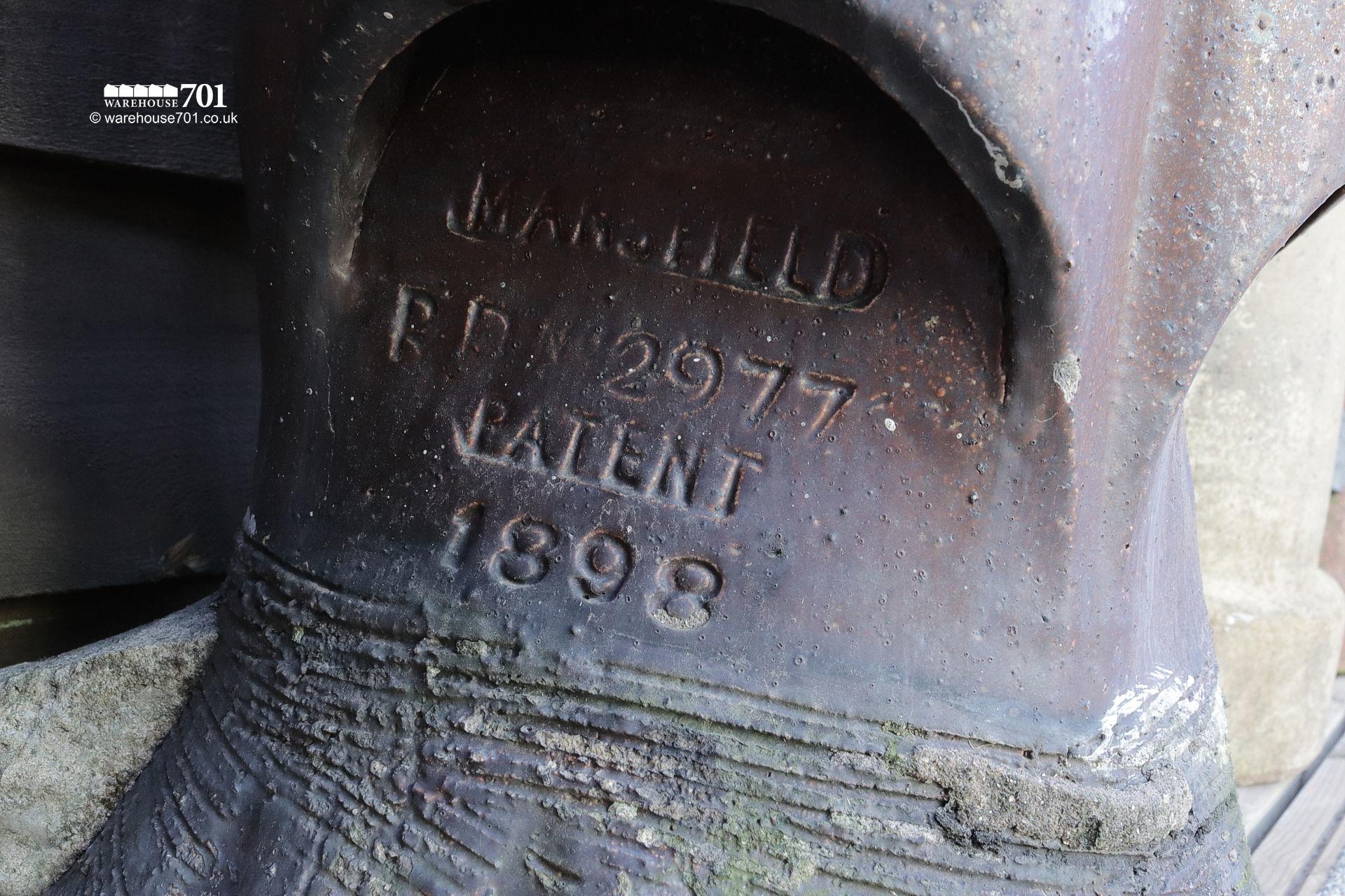 Antique Mansfield Patent Glazed Chimey Pot #3